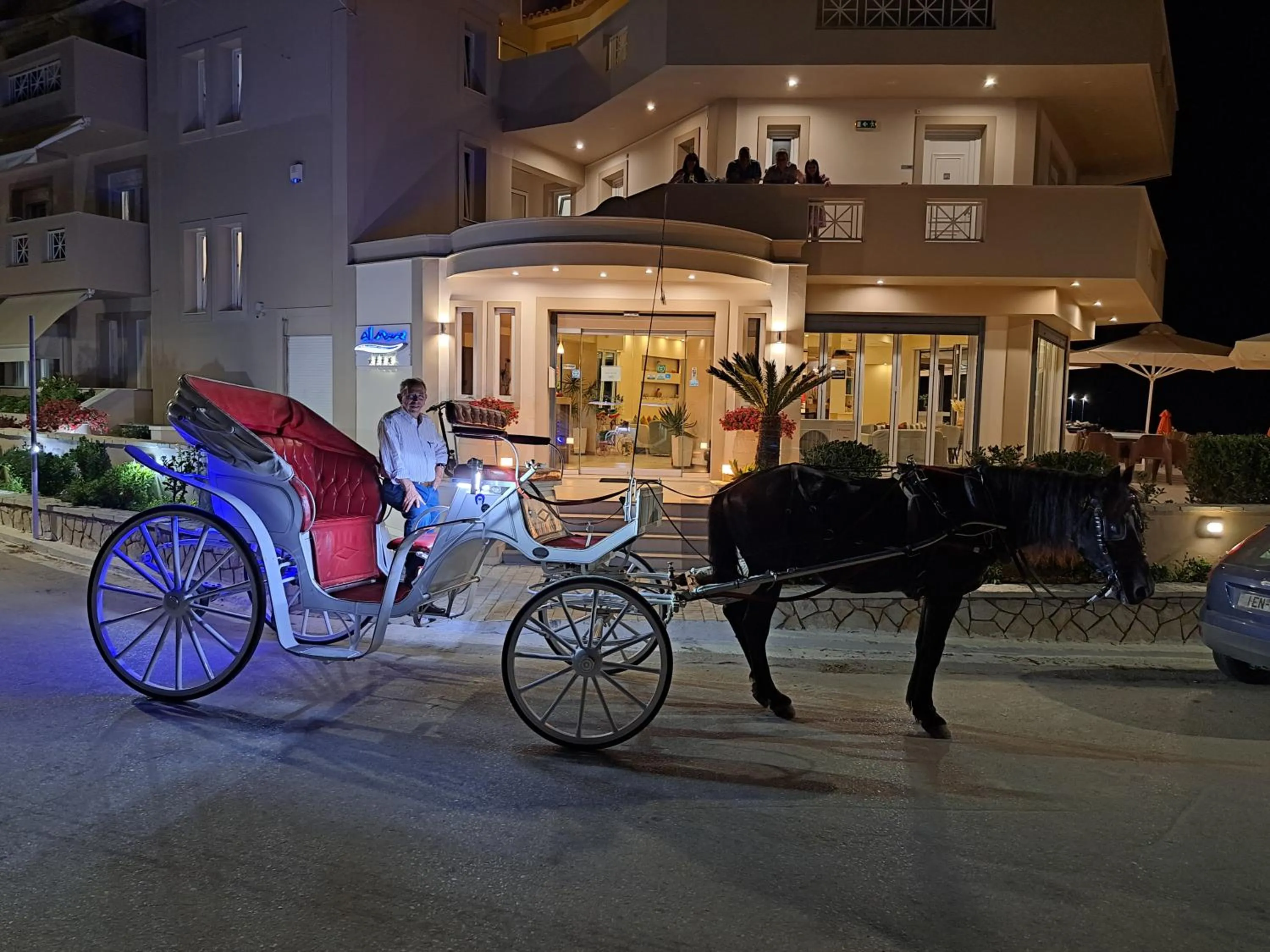 Property building in Al Mare Hotel