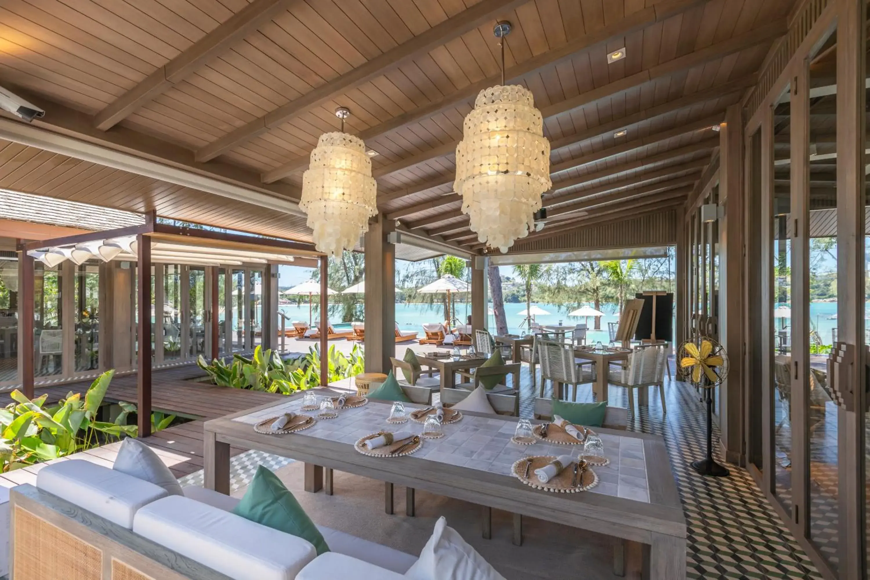 Restaurant/places to eat in Cape Fahn Hotel Samui Restaurant/places to eat in Cape Fahn Hotel Samui