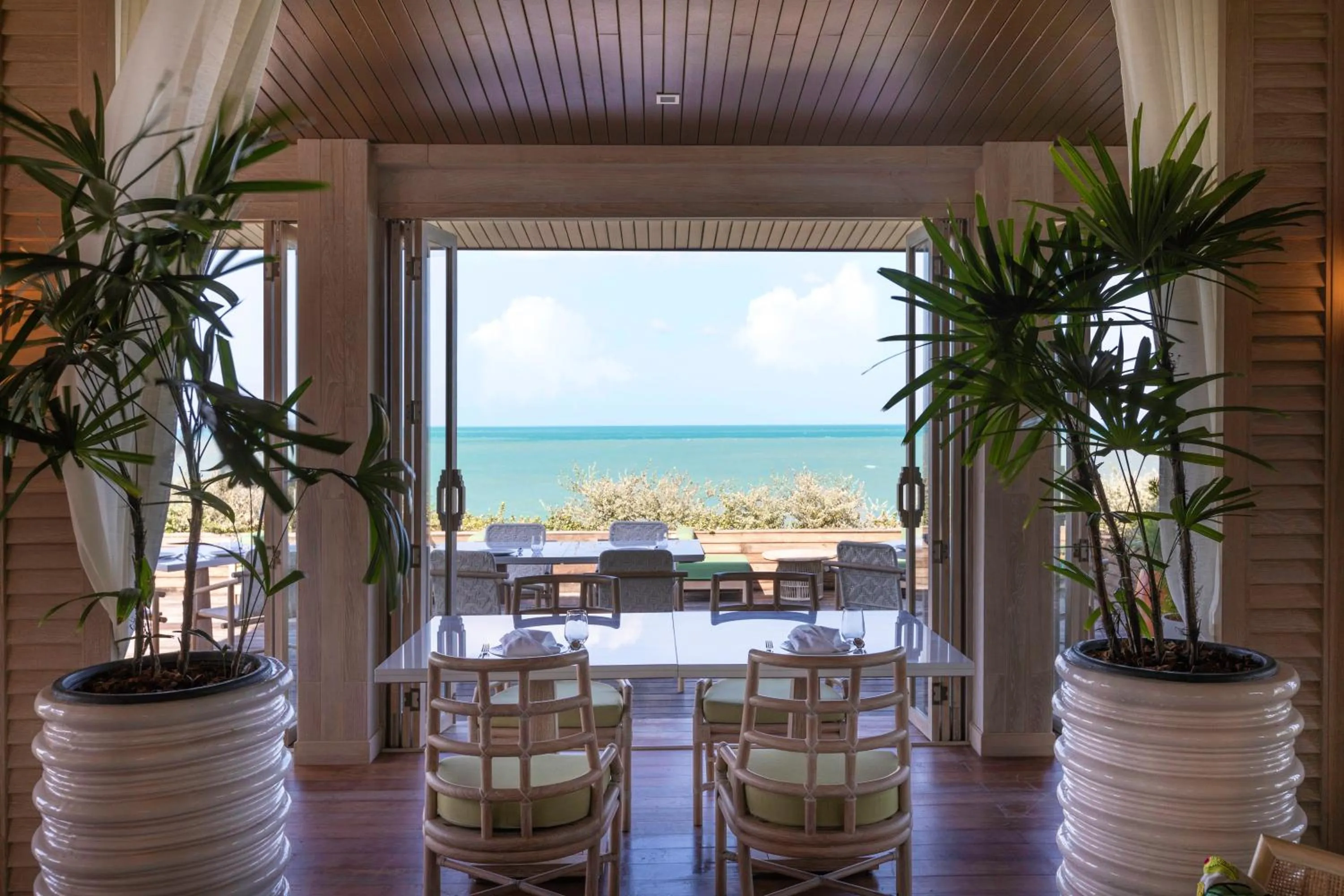 Restaurant/places to eat in Cape Fahn Hotel - Private Islands Samui