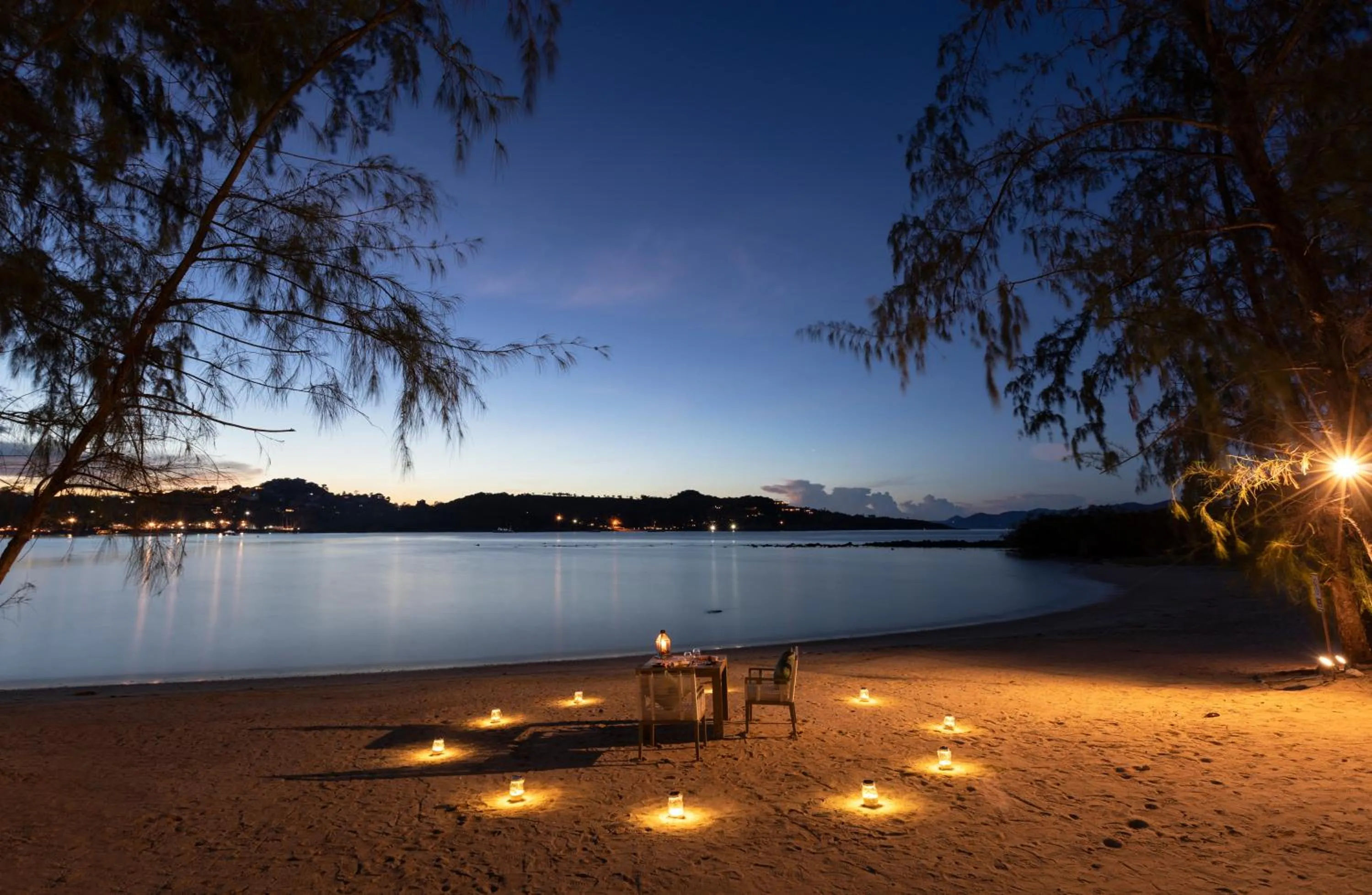 Natural landscape in Cape Fahn Hotel - Private Islands Samui