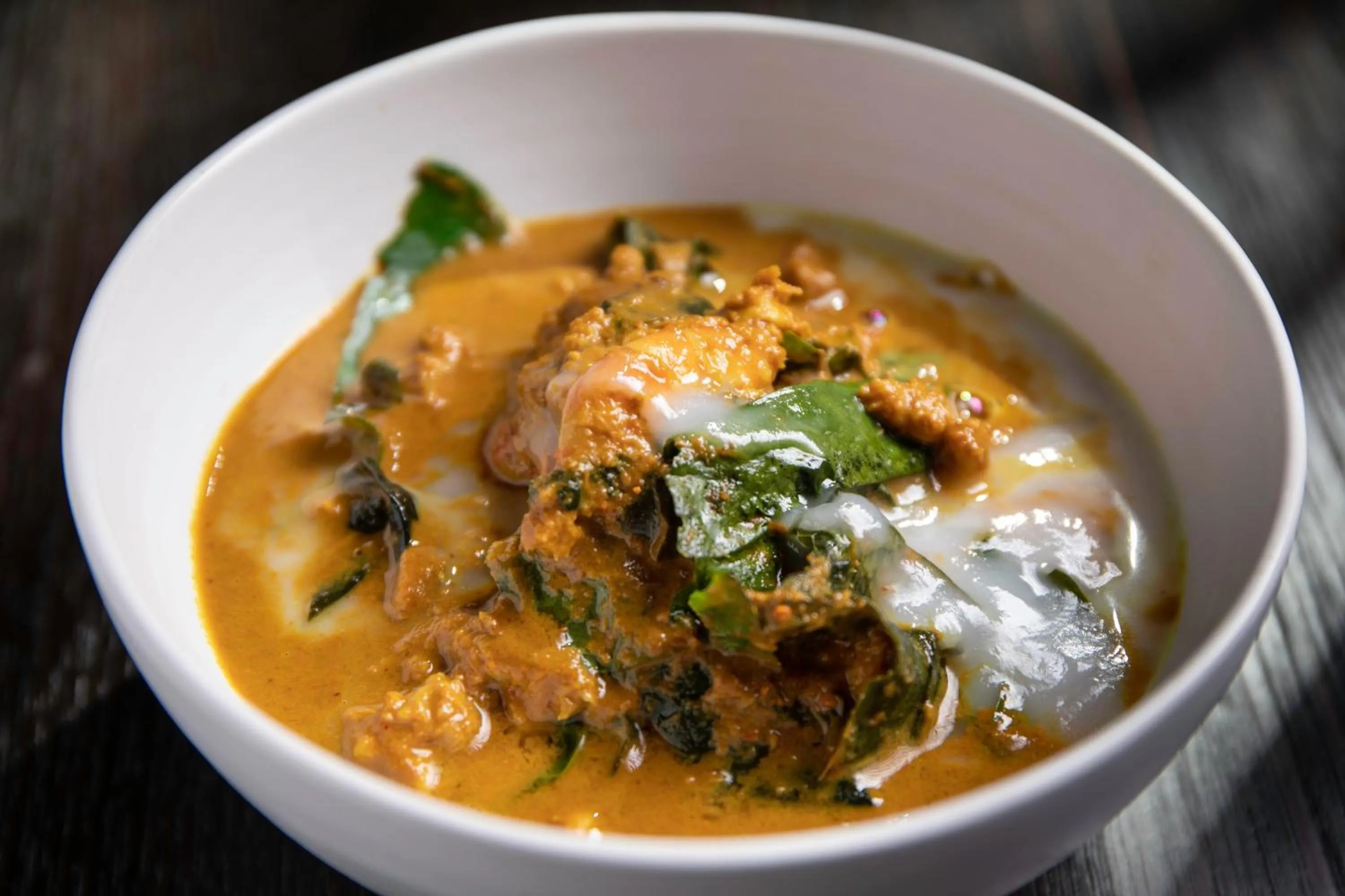 Food close-up in Cape Fahn Hotel - Private Islands Samui