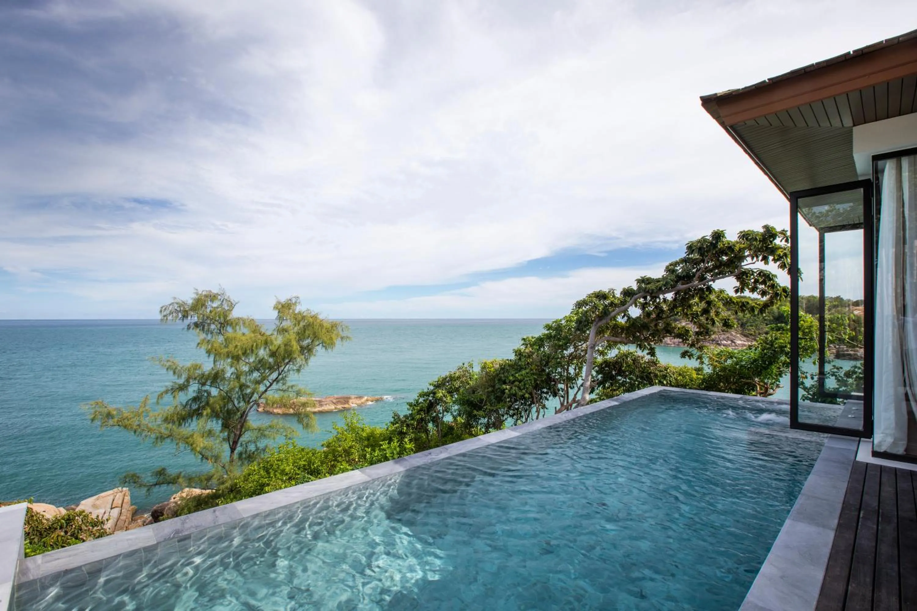 View (from property/room) in Cape Fahn Hotel - Private Islands Samui