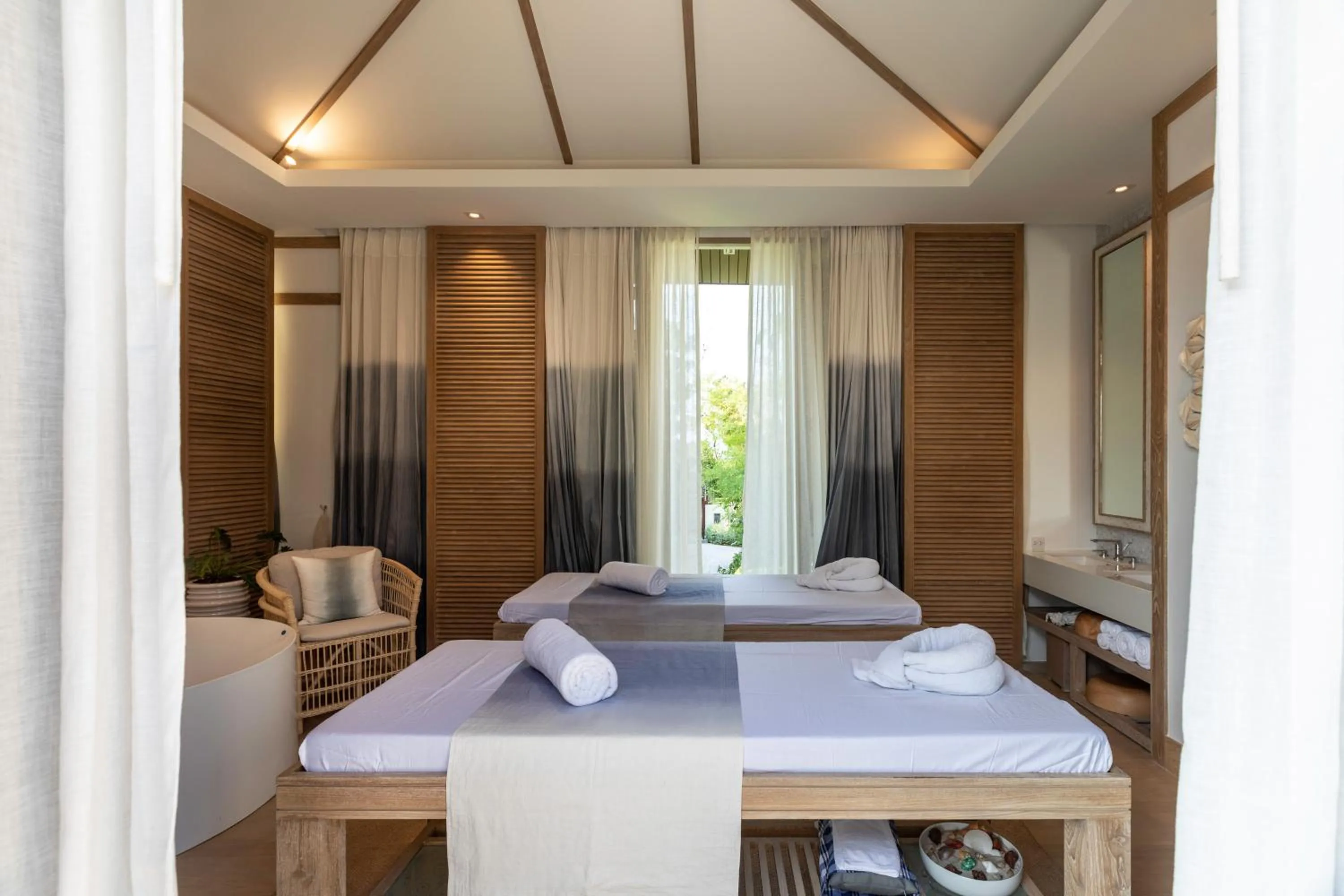Spa and wellness centre/facilities, Bed in Cape Fahn Hotel - Private Islands Samui