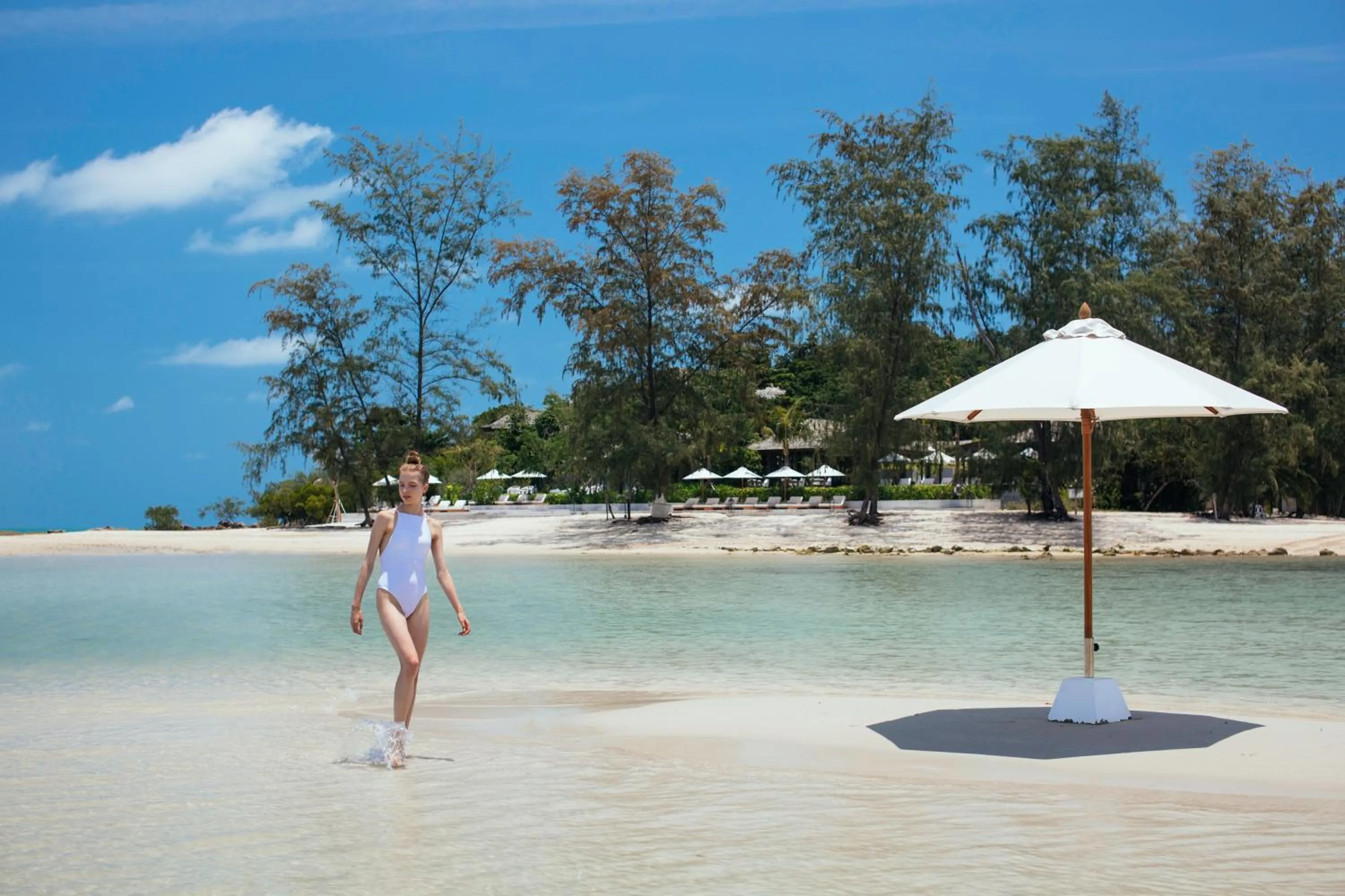 Natural landscape in Cape Fahn Hotel - Private Islands Samui