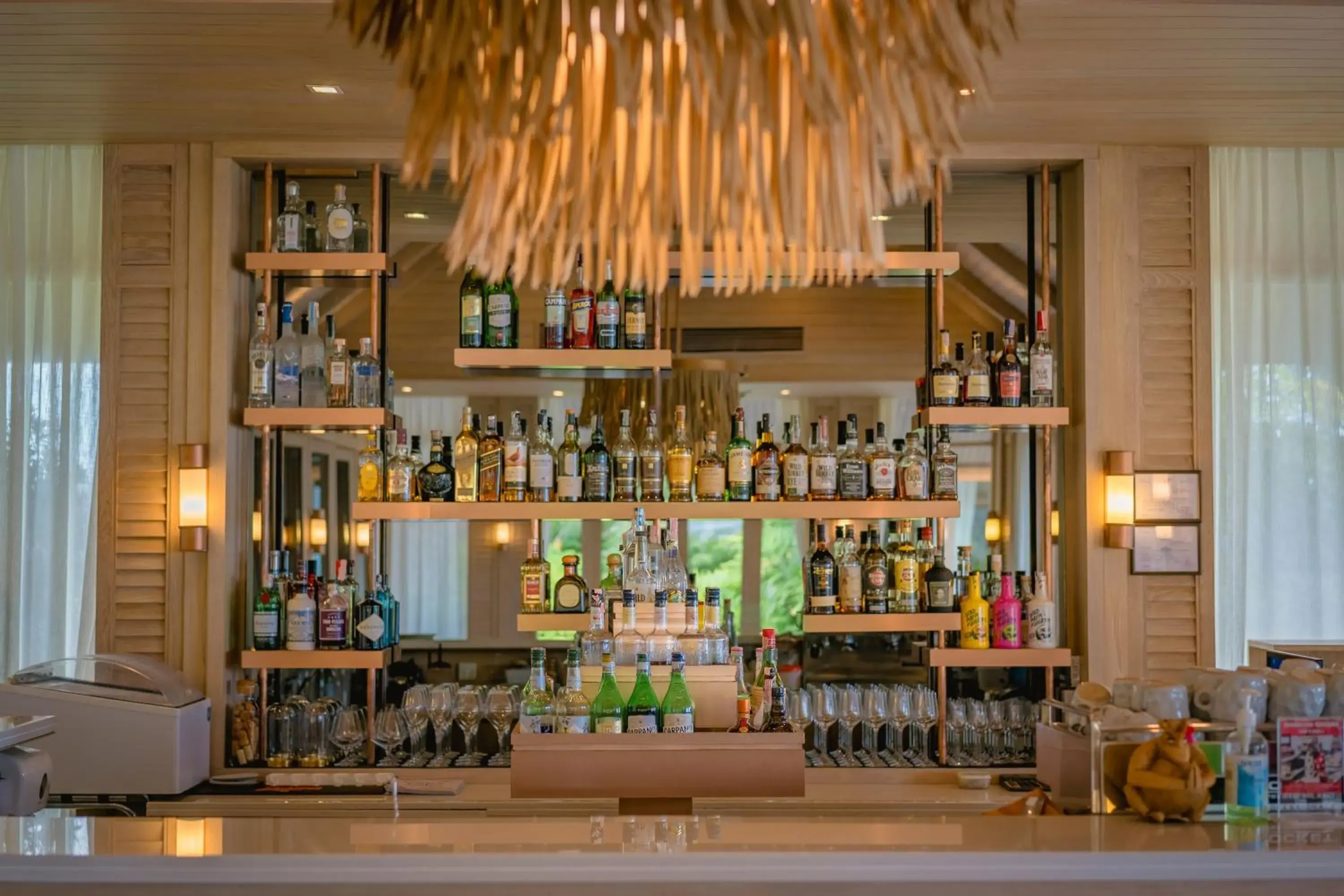 Lounge or bar in Cape Fahn Hotel Samui Lounge or bar in Cape Fahn Hotel Samui