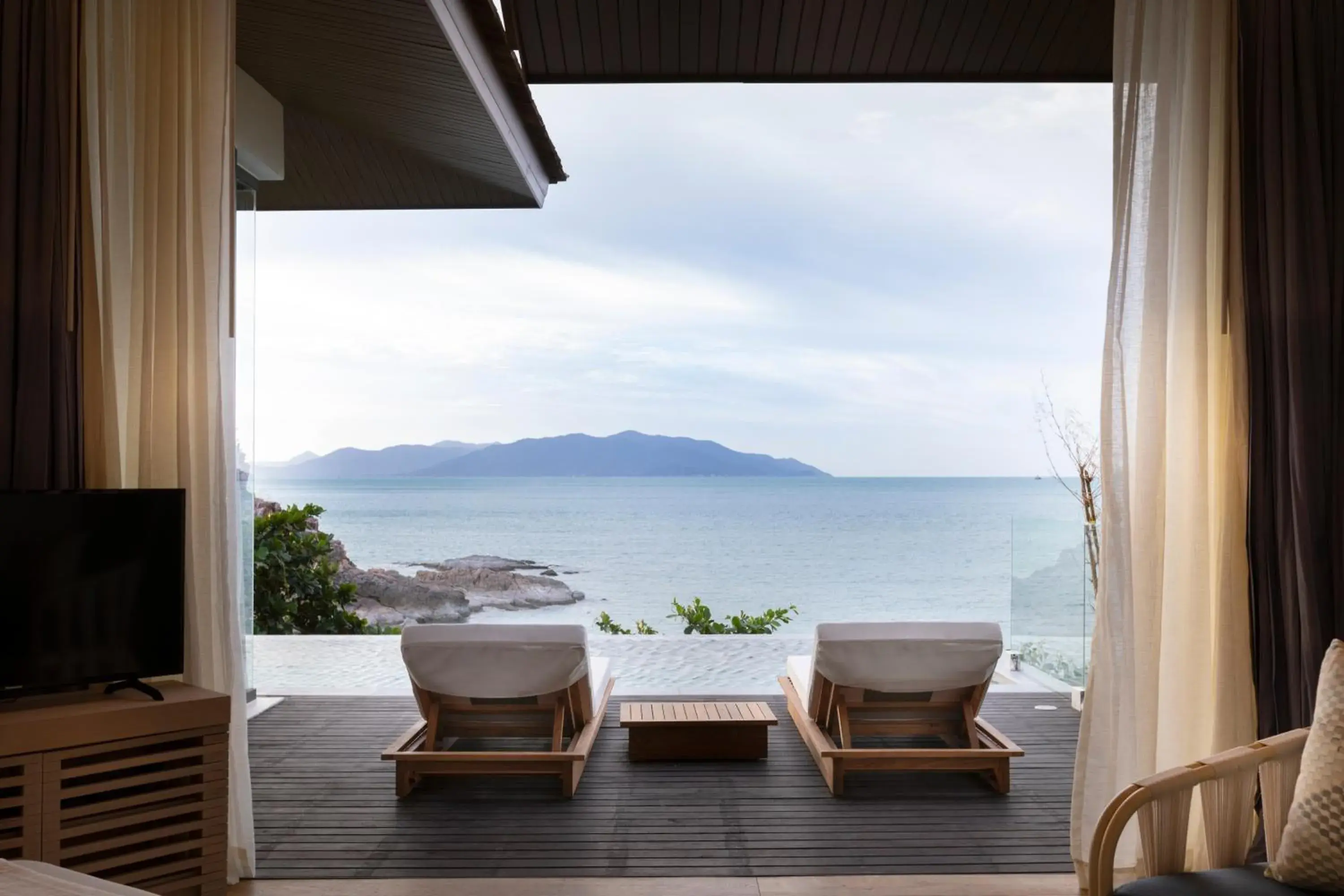 View (from property/room) in Cape Fahn Hotel - Private Islands Samui View (from property/room) in Cape Fahn Hotel - Private Islands Samui