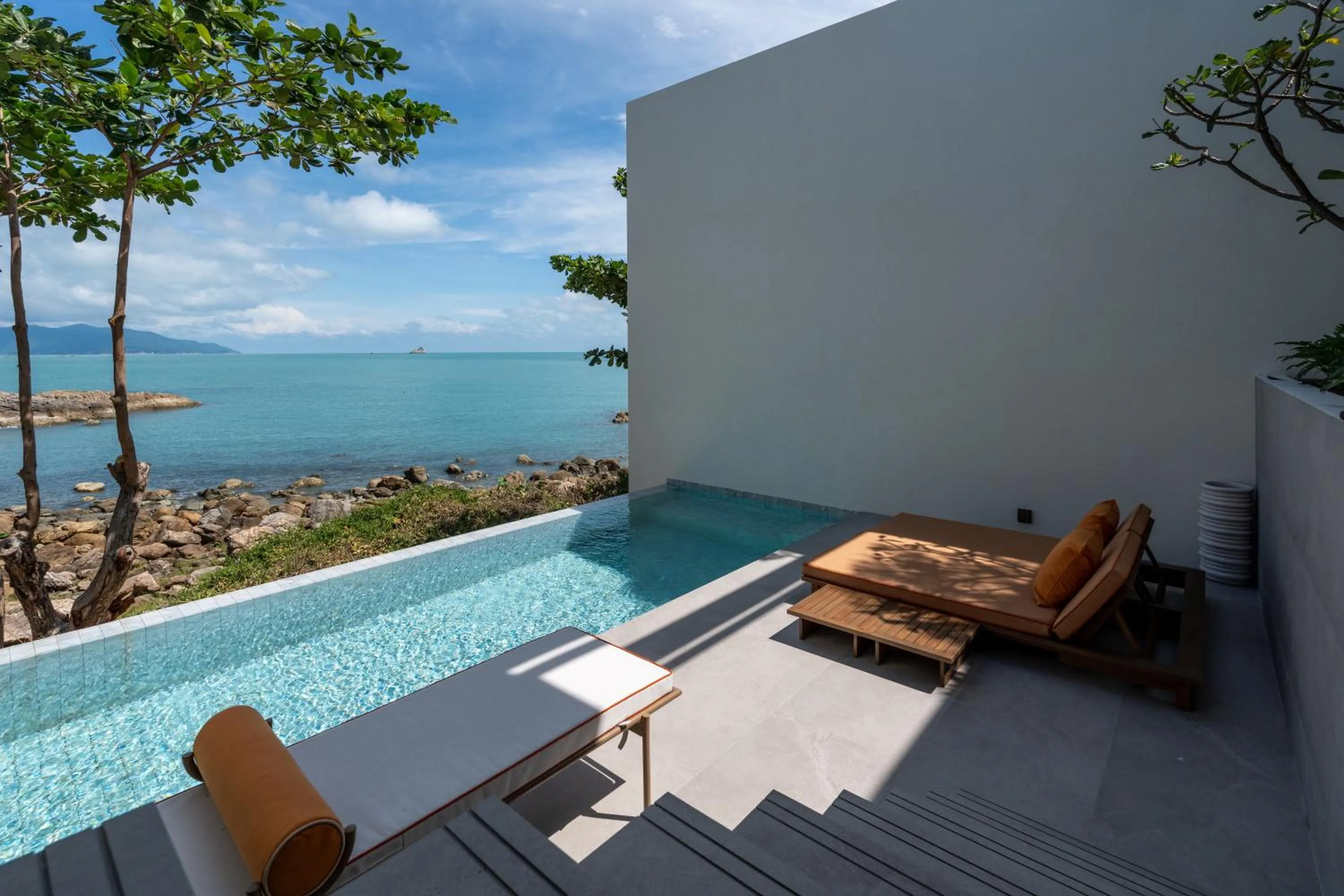 View (from property/room) in Cape Fahn Hotel - Private Islands Samui