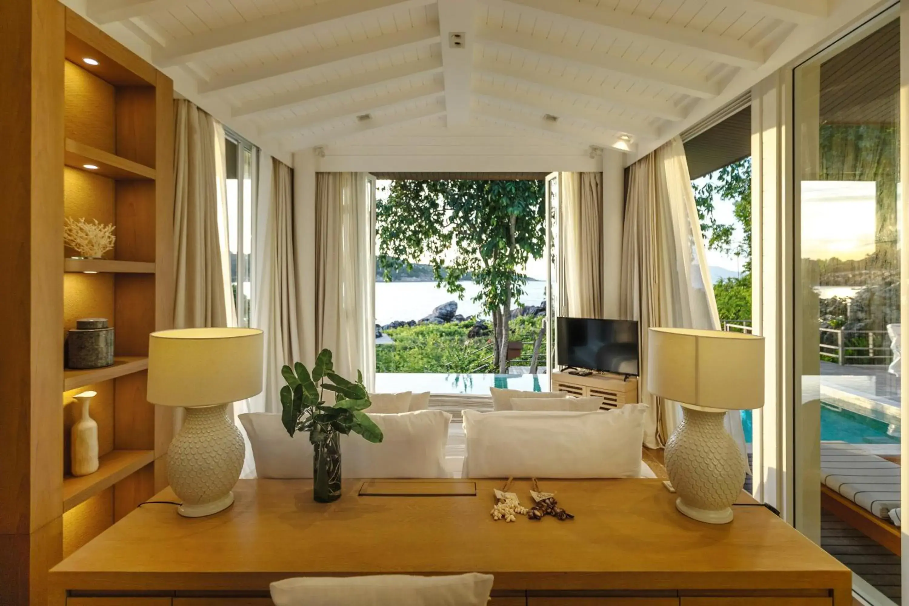Fahn Noi Private Island Pool Villa in Cape Fahn Hotel - Private Islands Samui Fahn Noi Private Island Pool Villa in Cape Fahn Hotel - Private Islands Samui