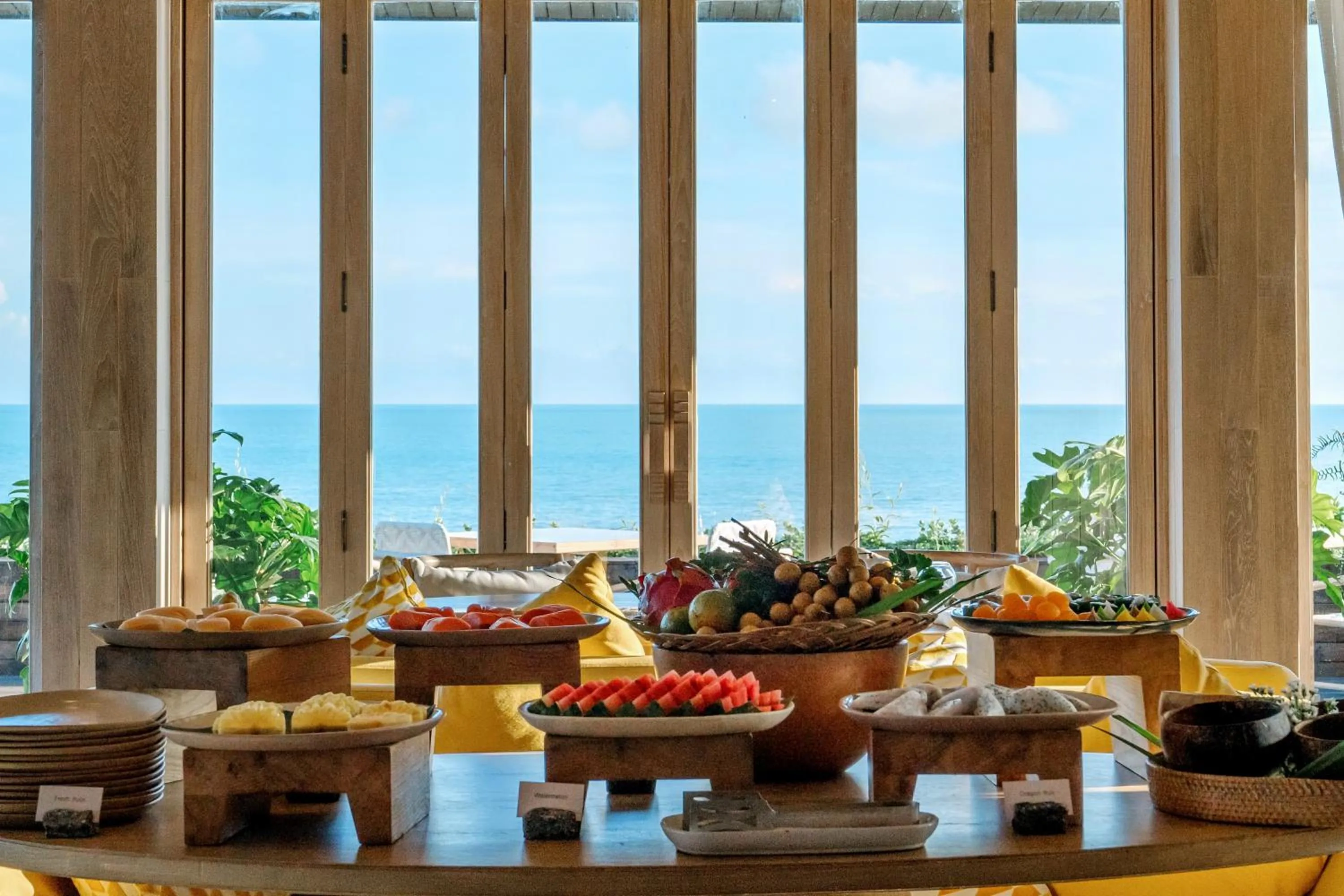 Restaurant/places to eat in Cape Fahn Hotel - Private Islands Samui