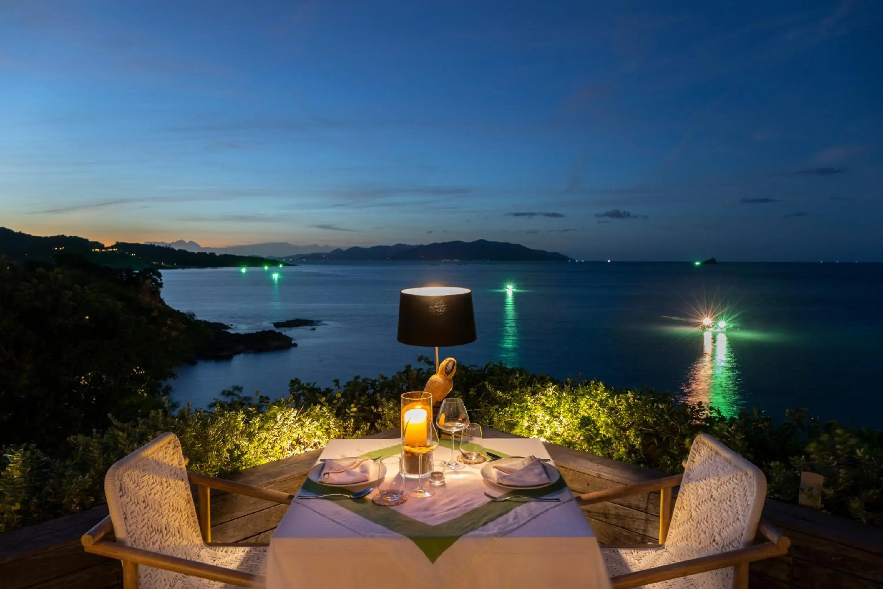 Restaurant/places to eat in Cape Fahn Hotel Samui Restaurant/places to eat in Cape Fahn Hotel Samui