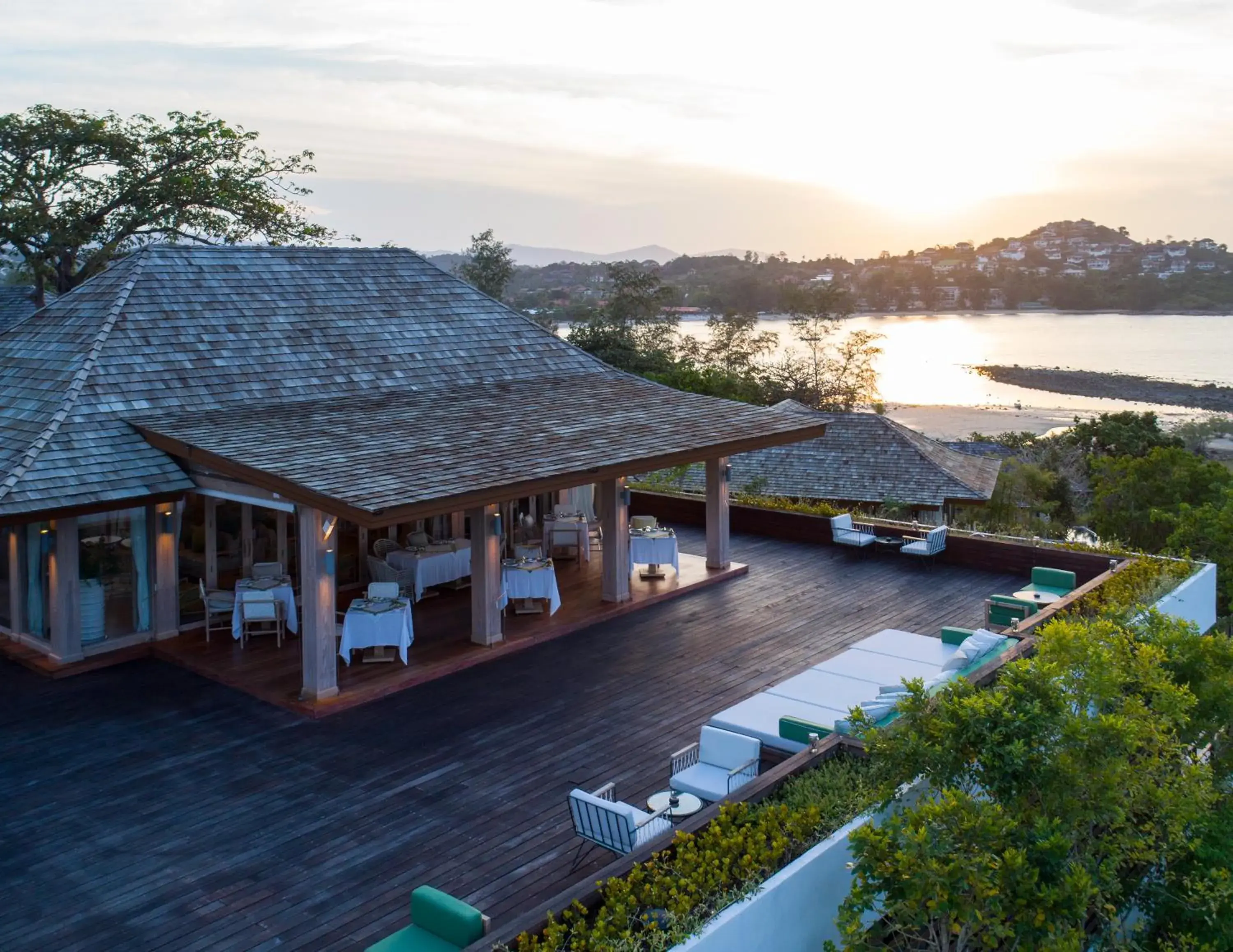Restaurant/places to eat in Cape Fahn Hotel Samui Restaurant/places to eat in Cape Fahn Hotel Samui