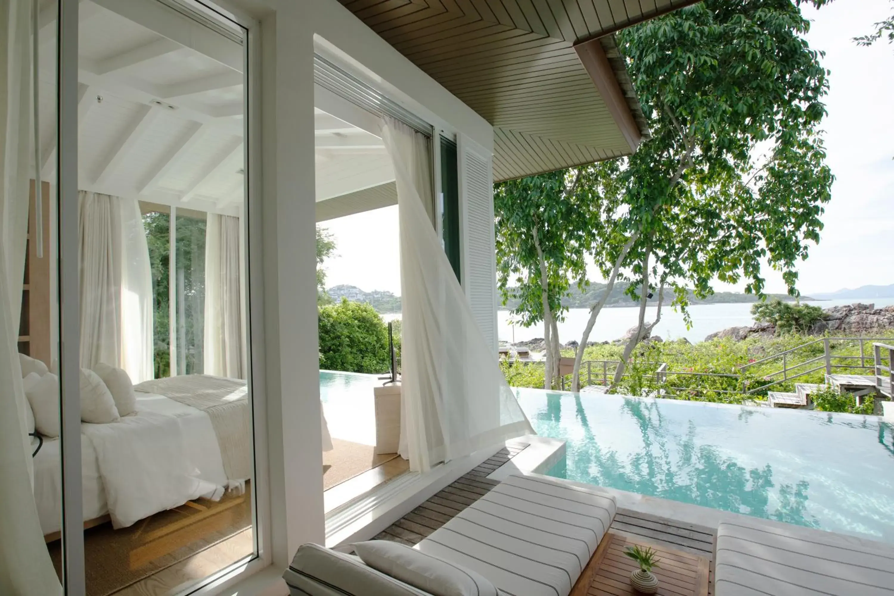 Fahn Noi Private Island Pool Villa in Cape Fahn Hotel - Private Islands Samui Fahn Noi Private Island Pool Villa in Cape Fahn Hotel - Private Islands Samui