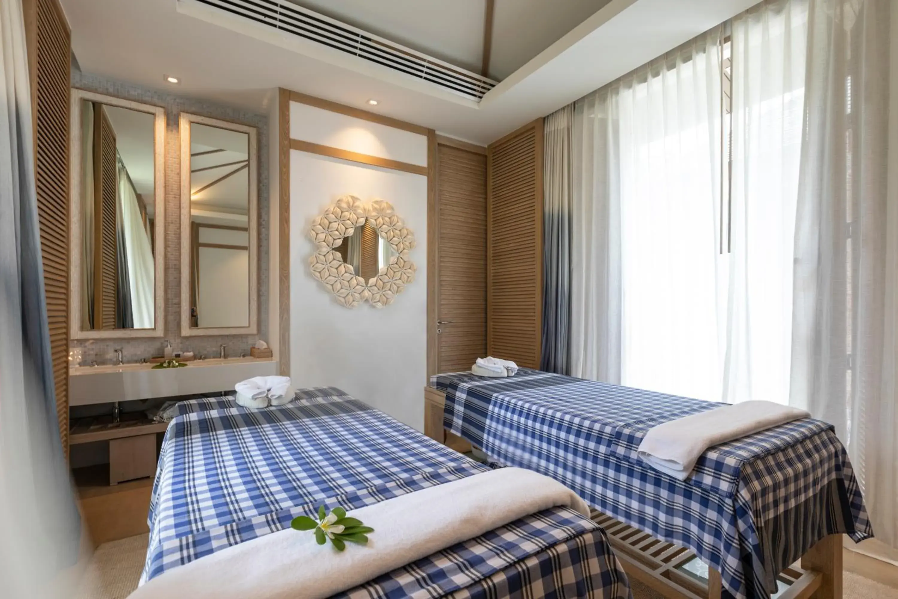Spa and wellness centre/facilities, Bed in Cape Fahn Hotel Samui Spa and wellness centre/facilities, Bed in Cape Fahn Hotel Samui