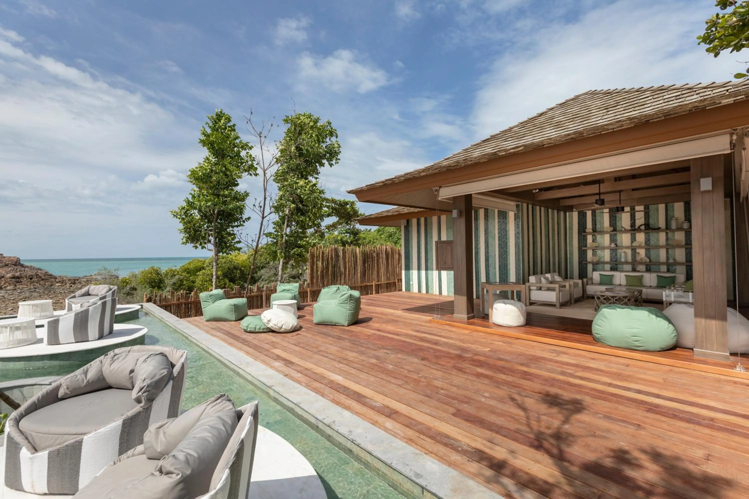 On site in Cape Fahn Hotel - Private Islands Samui