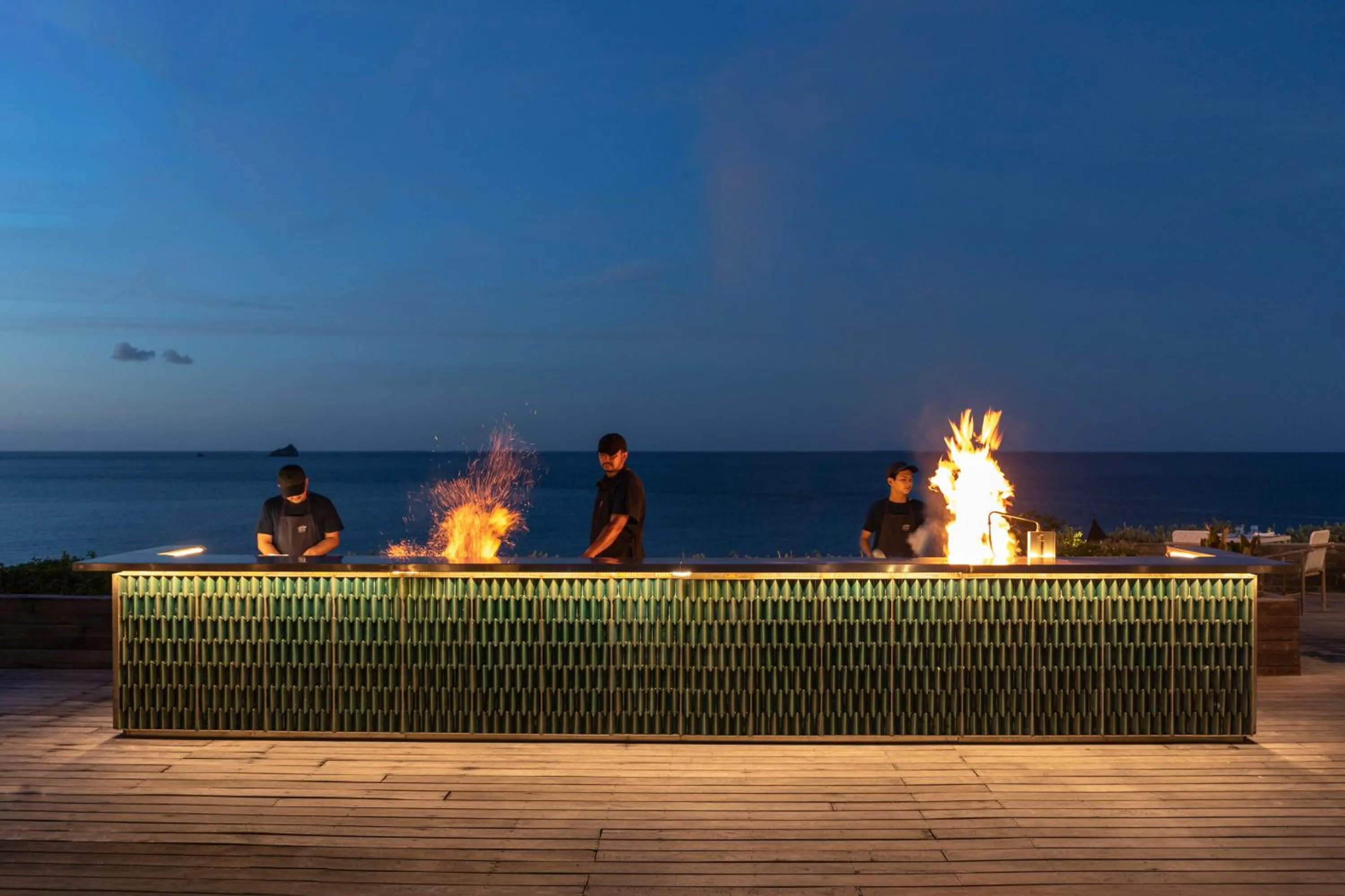 Restaurant/places to eat in Cape Fahn Hotel - Private Islands Samui