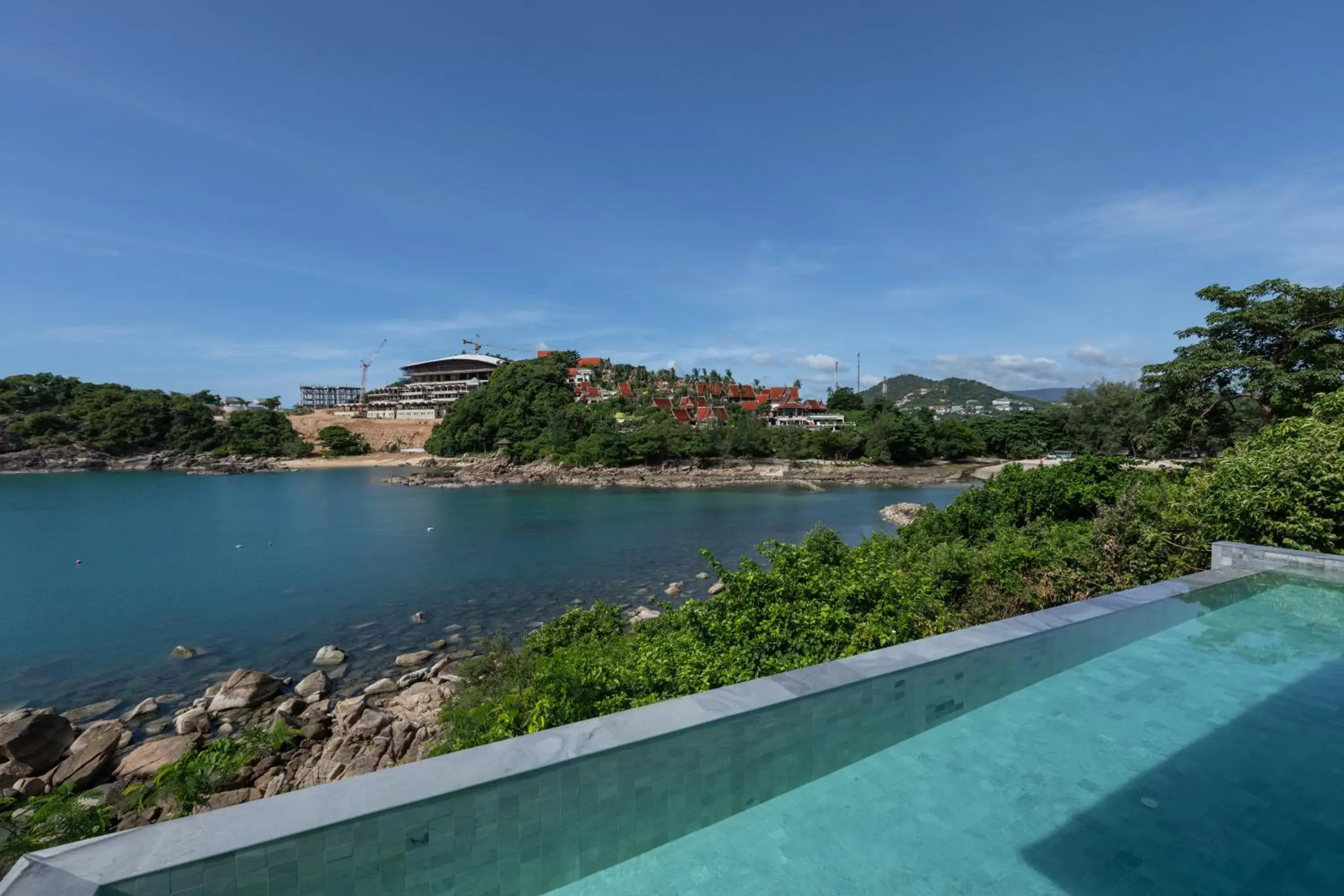View (from property/room) in Cape Fahn Hotel Samui View (from property/room) in Cape Fahn Hotel Samui
