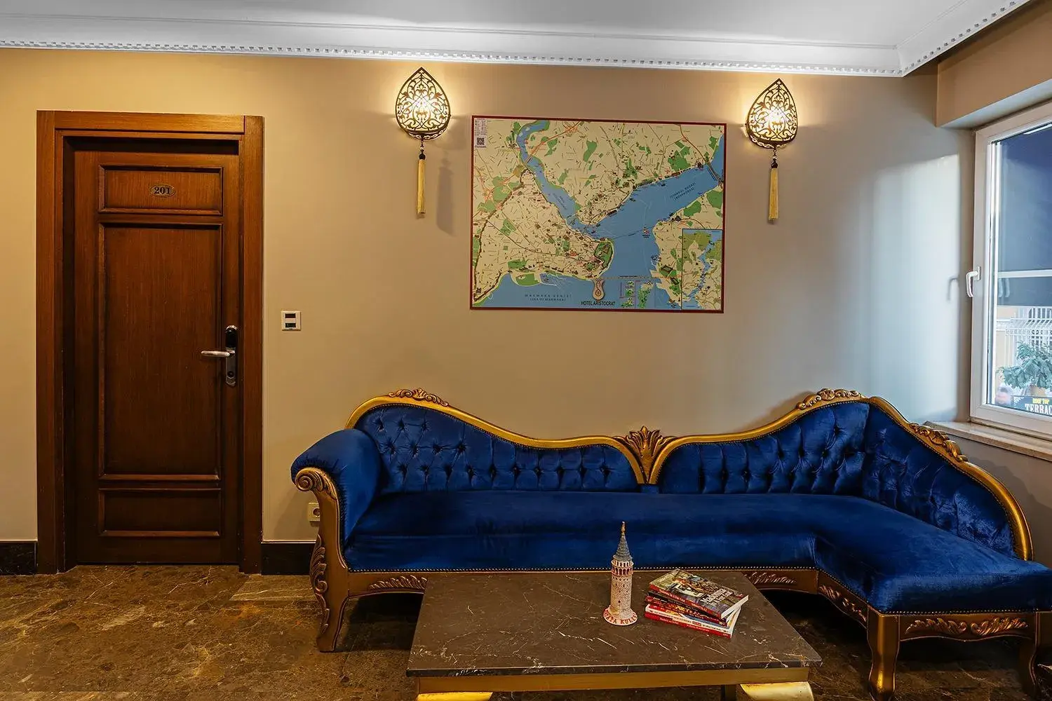 Lobby or reception in Aristocrat Hotel Lobby or reception in Aristocrat Hotel