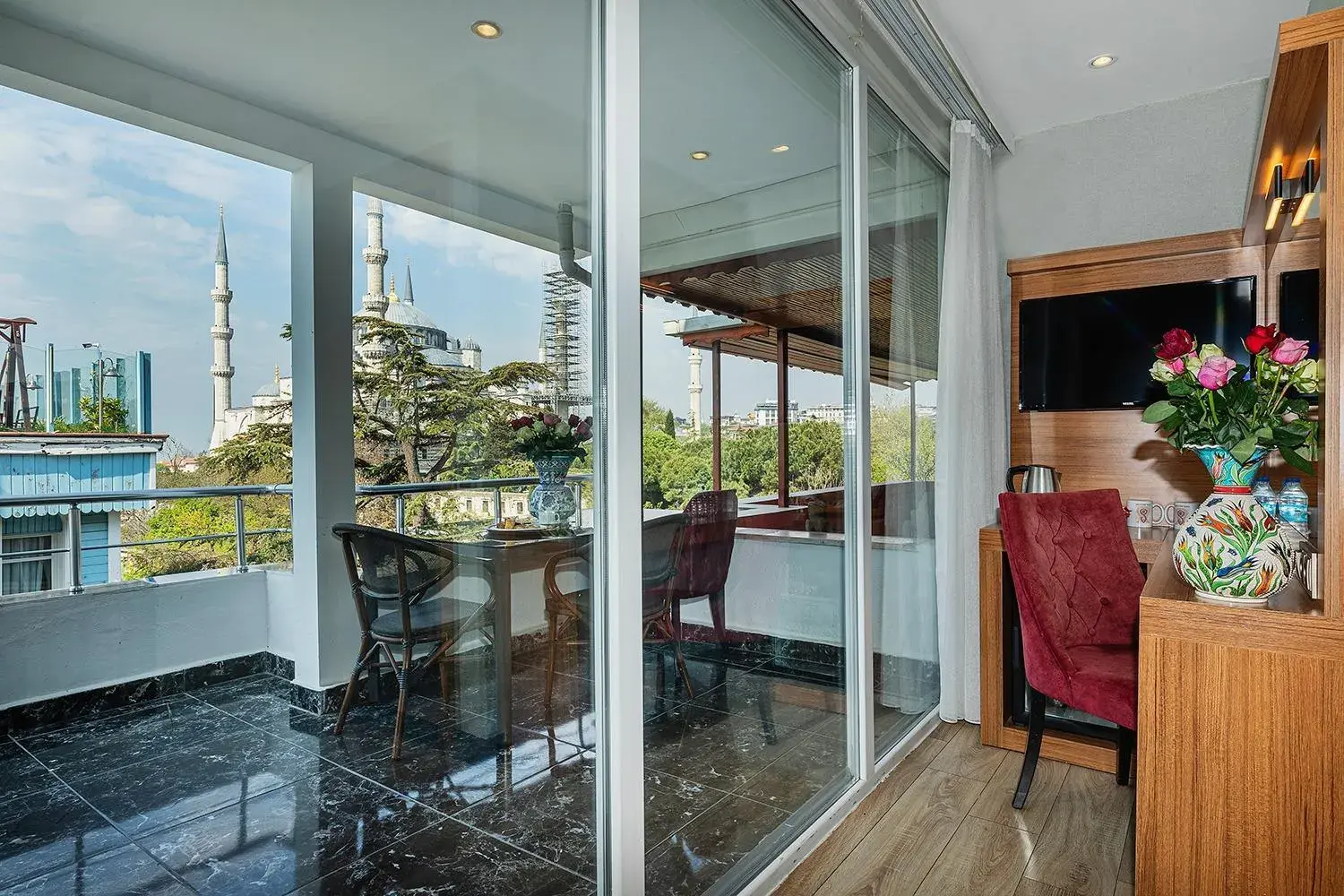 View (from property/room) in Aristocrat Hotel View (from property/room) in Aristocrat Hotel