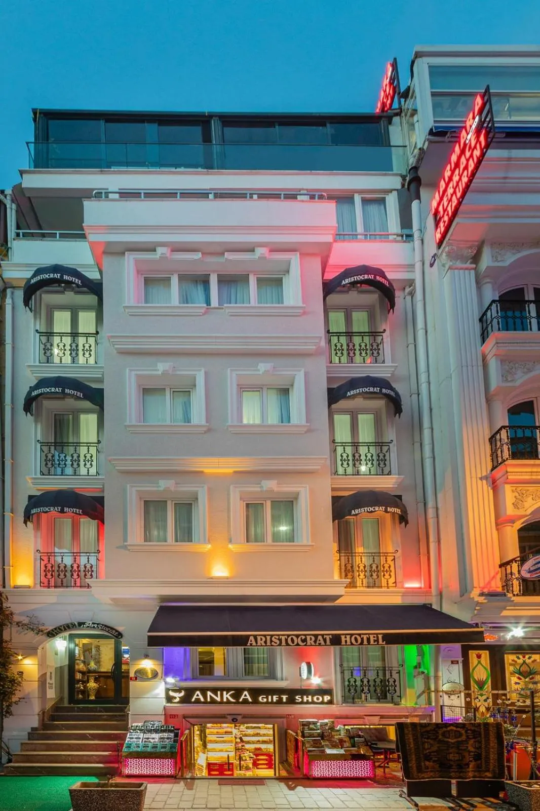 Property building in Aristocrat Hotel