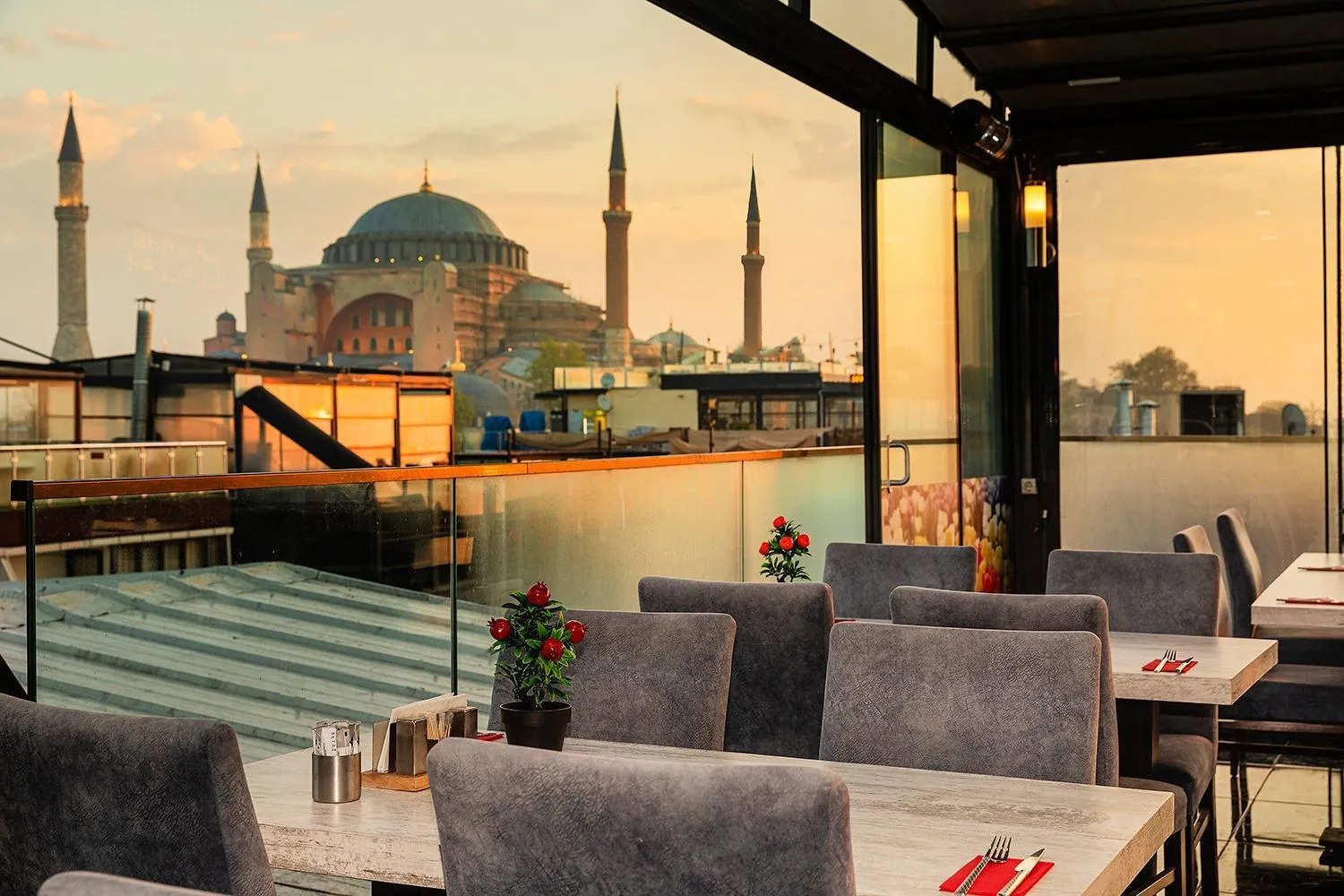 View (from property/room) in Aristocrat Hotel