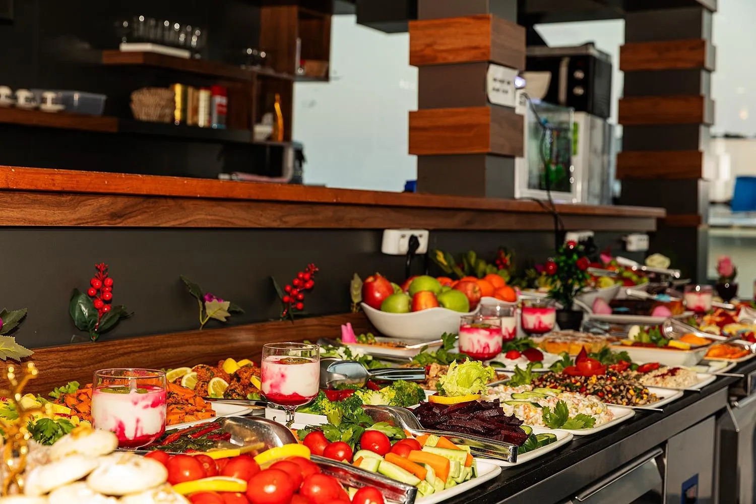 Breakfast in Aristocrat Hotel