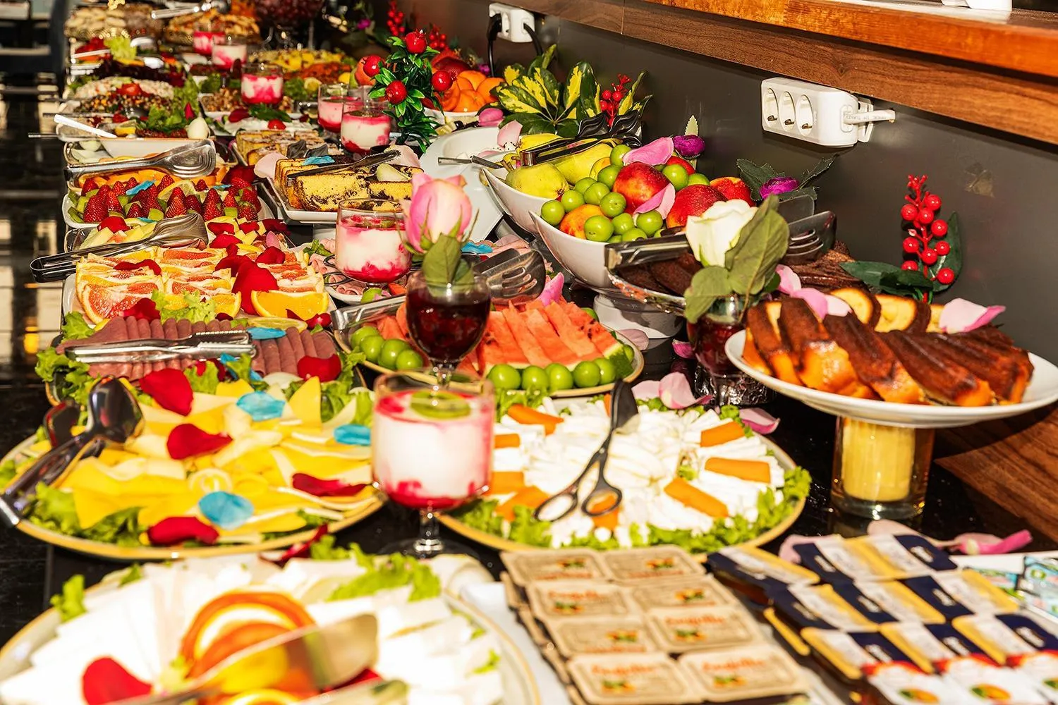 Breakfast in Aristocrat Hotel