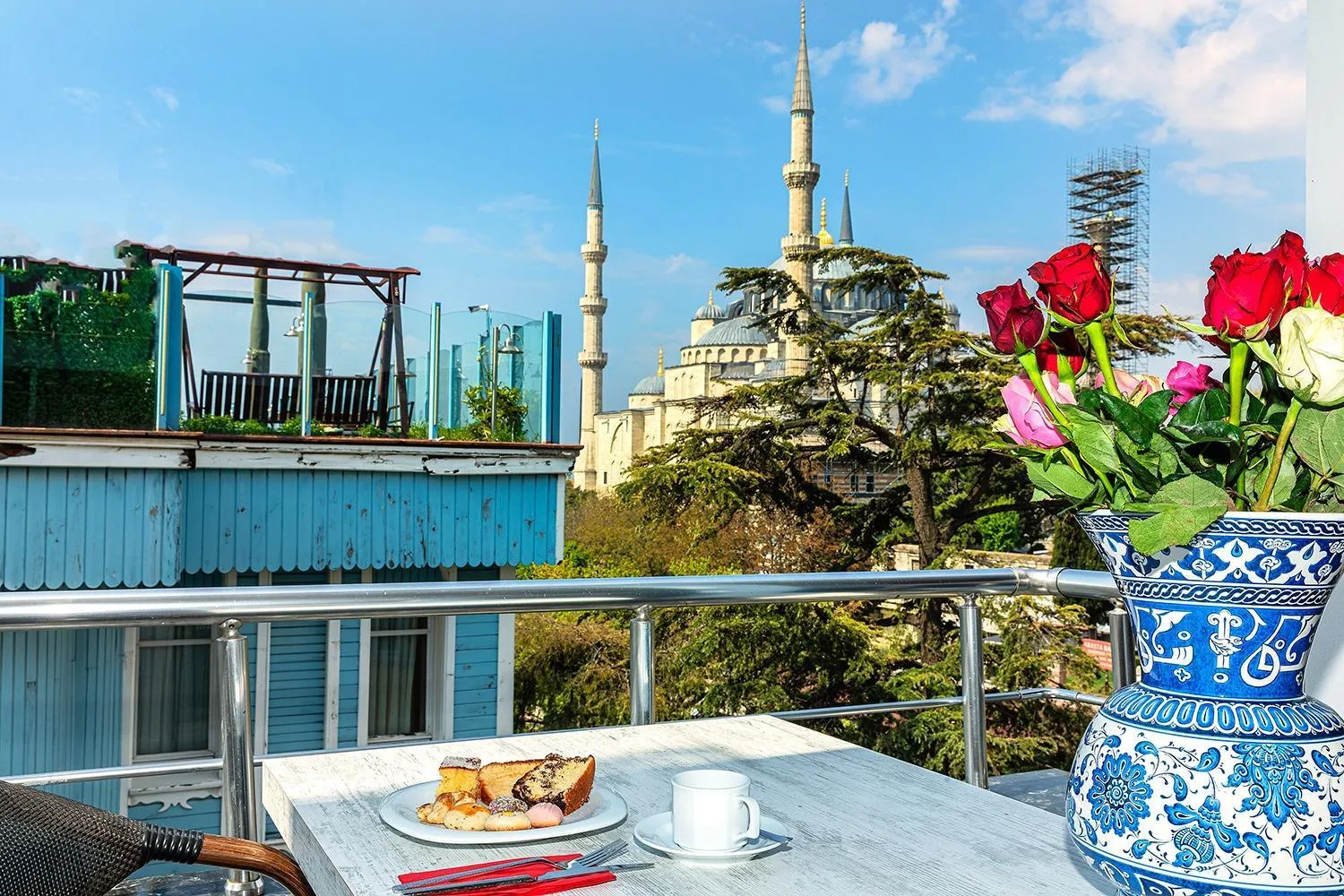 View (from property/room) in Aristocrat Hotel