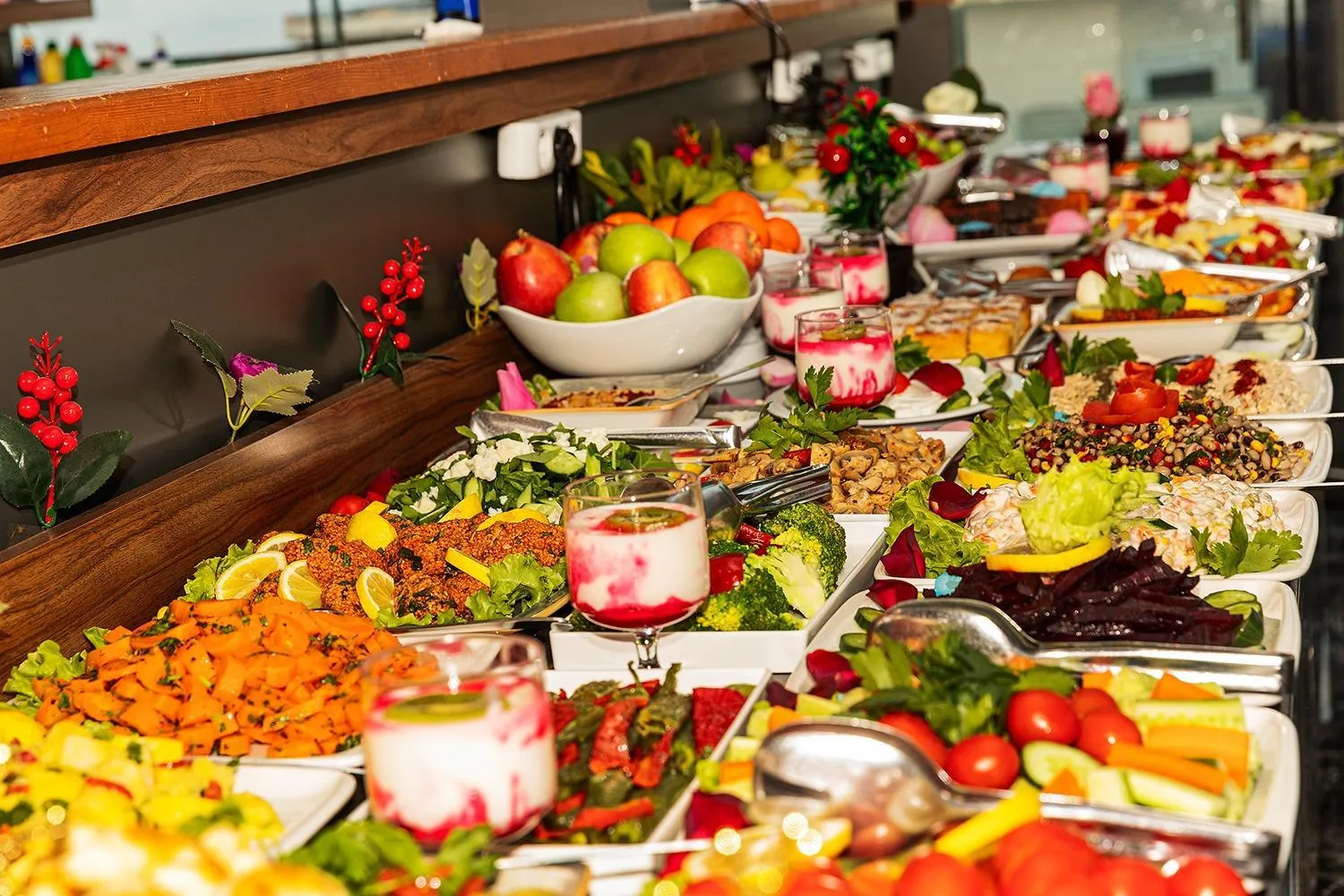 Breakfast in Aristocrat Hotel