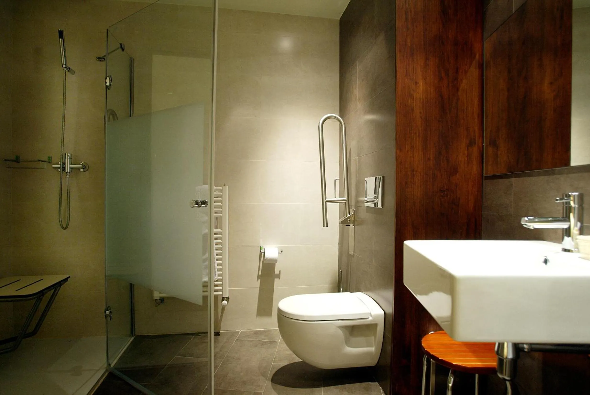 Bathroom in Hotel La Fonda Moreno