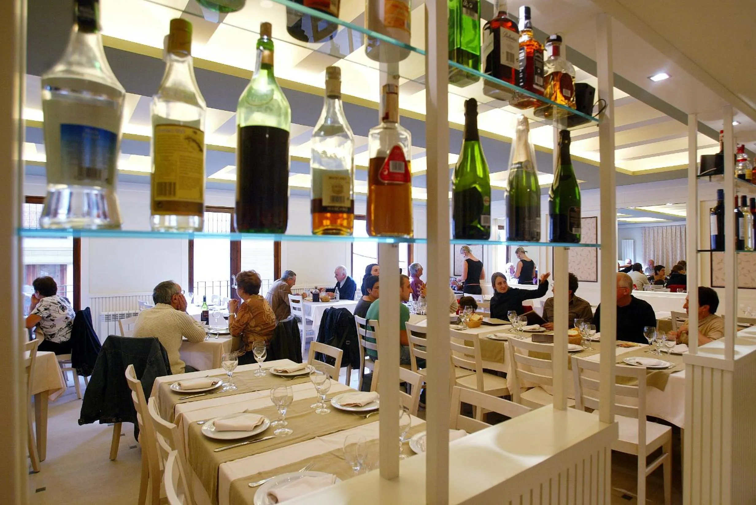 Restaurant/places to eat in Hotel La Fonda Moreno