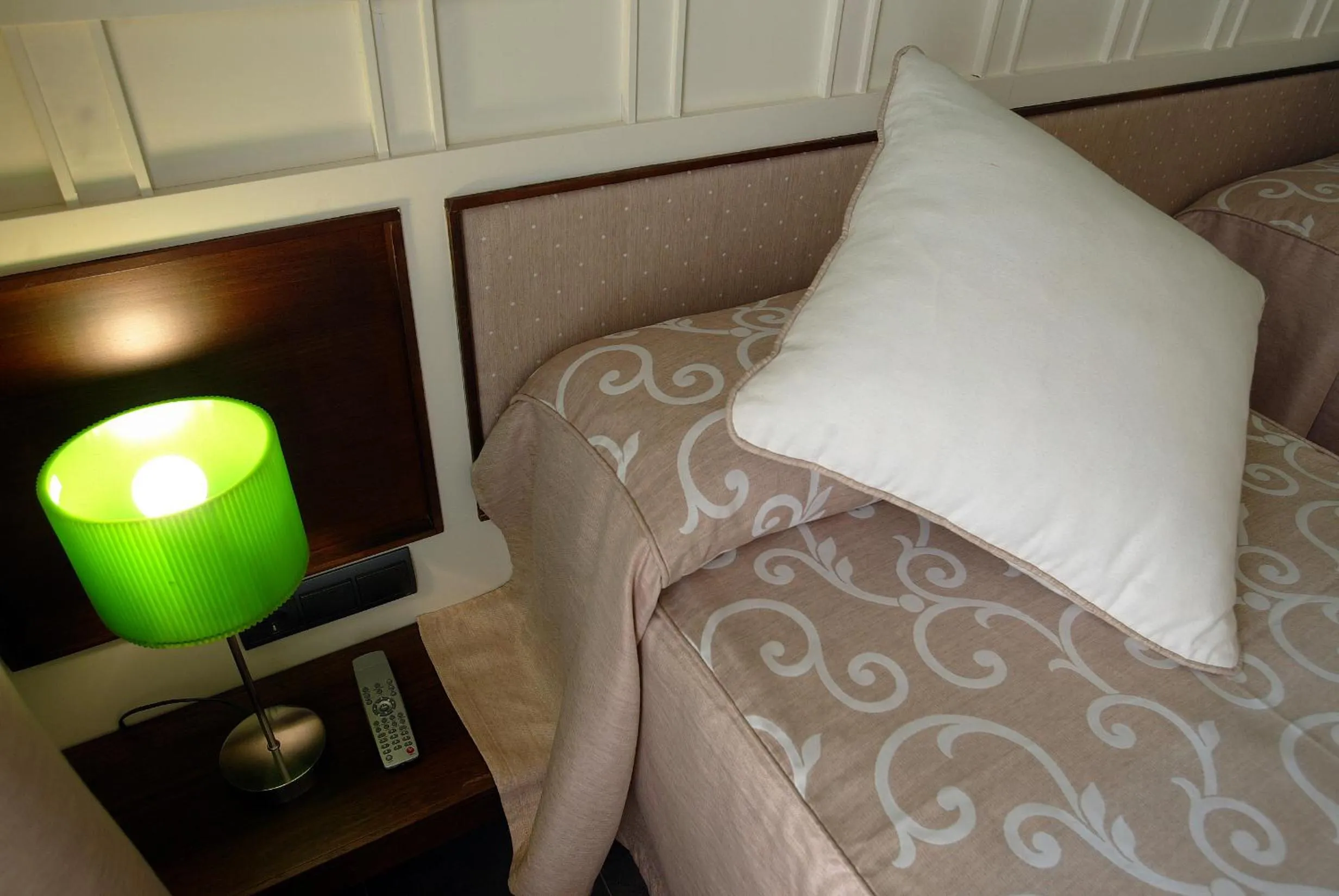 Photo of the whole room, Bed in Hotel La Fonda Moreno