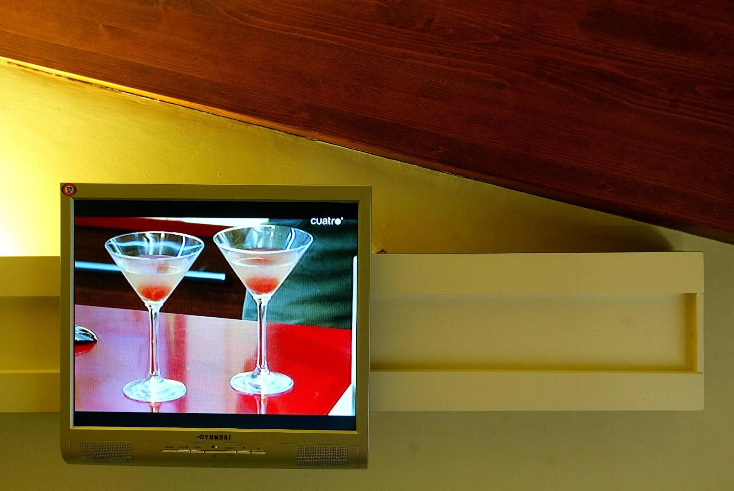 Food and drinks in Hotel La Fonda Moreno