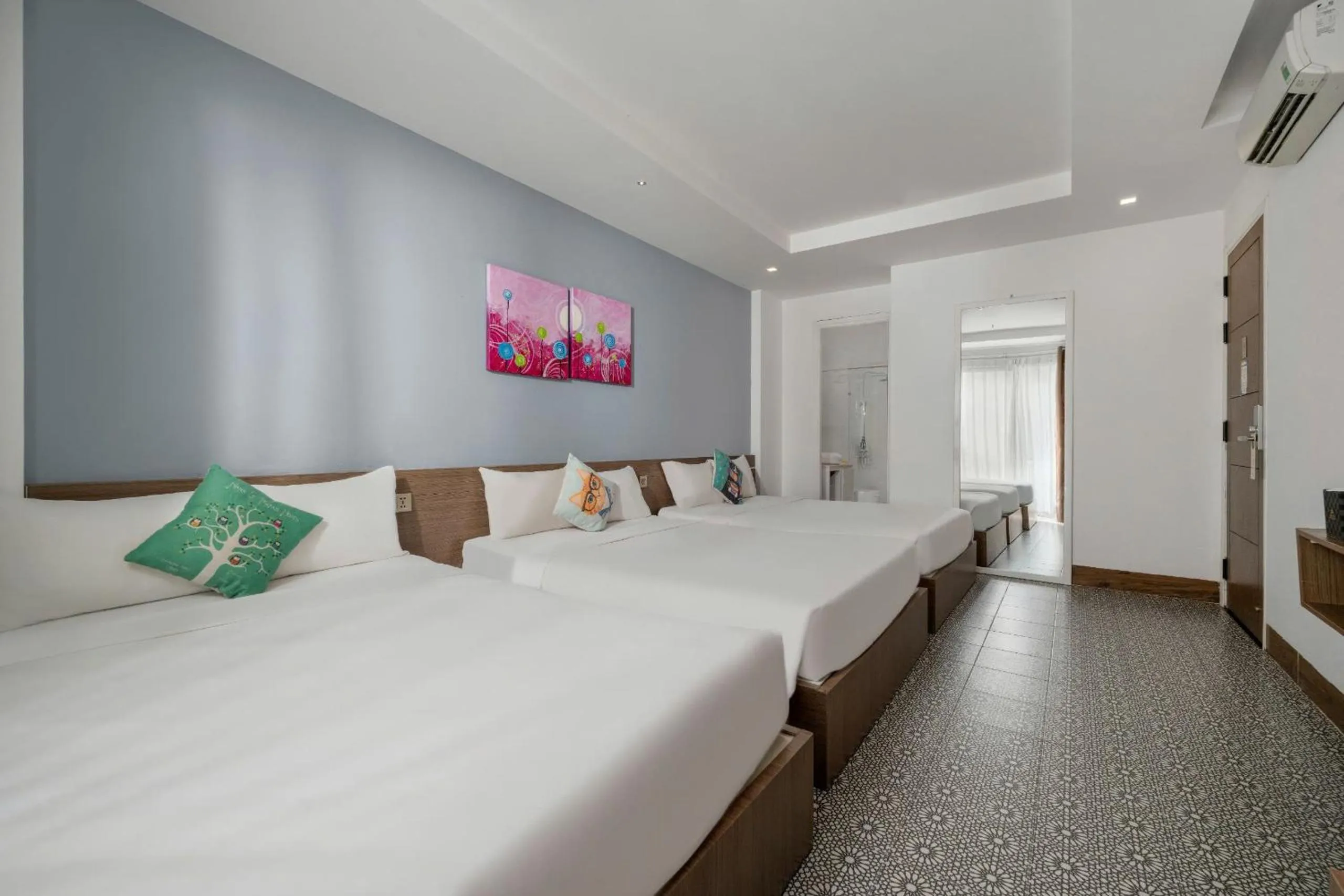 Bedroom in RAON Apartment & Hotel