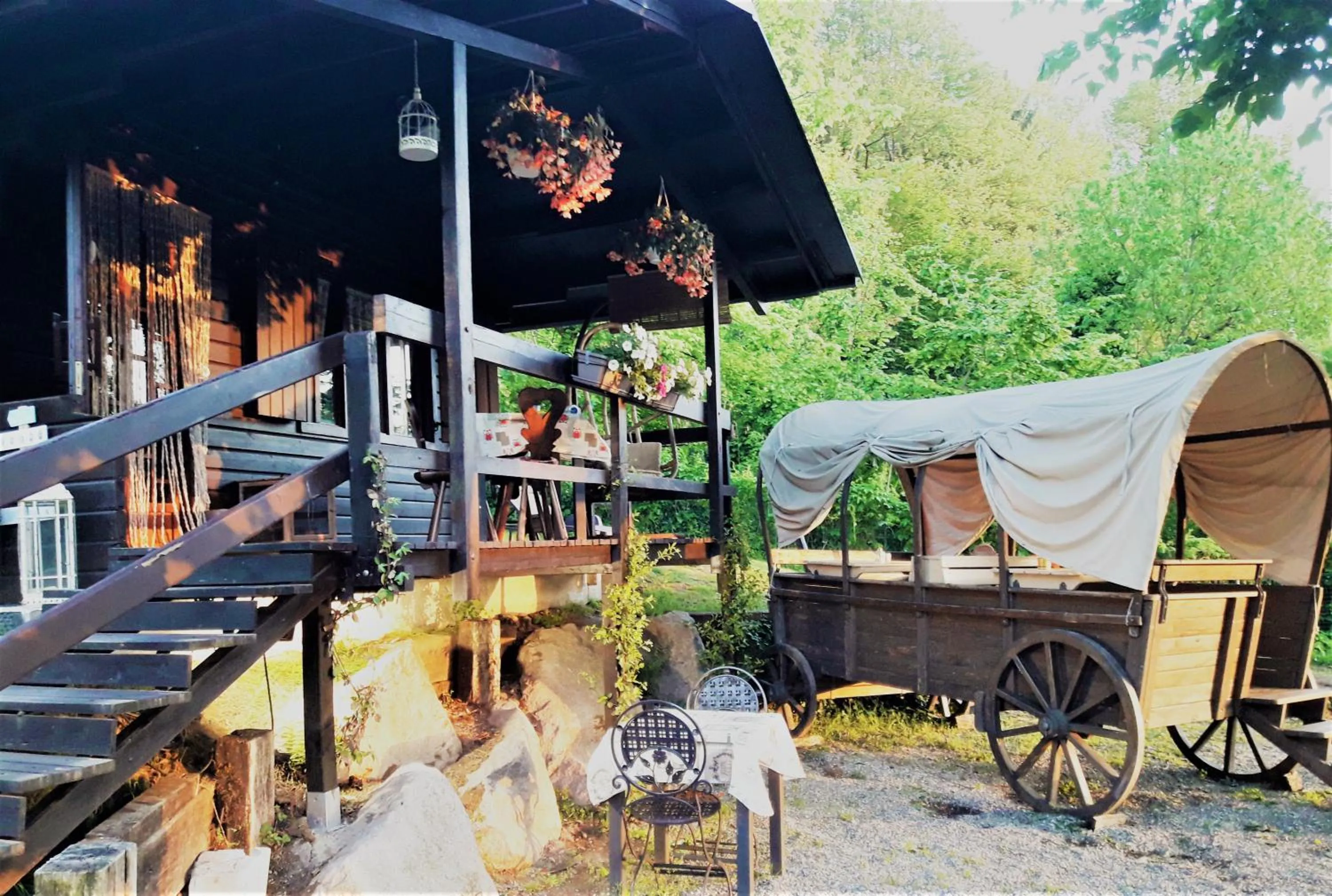 Balcony/Terrace in B&B Relais Cascina al Campaccio