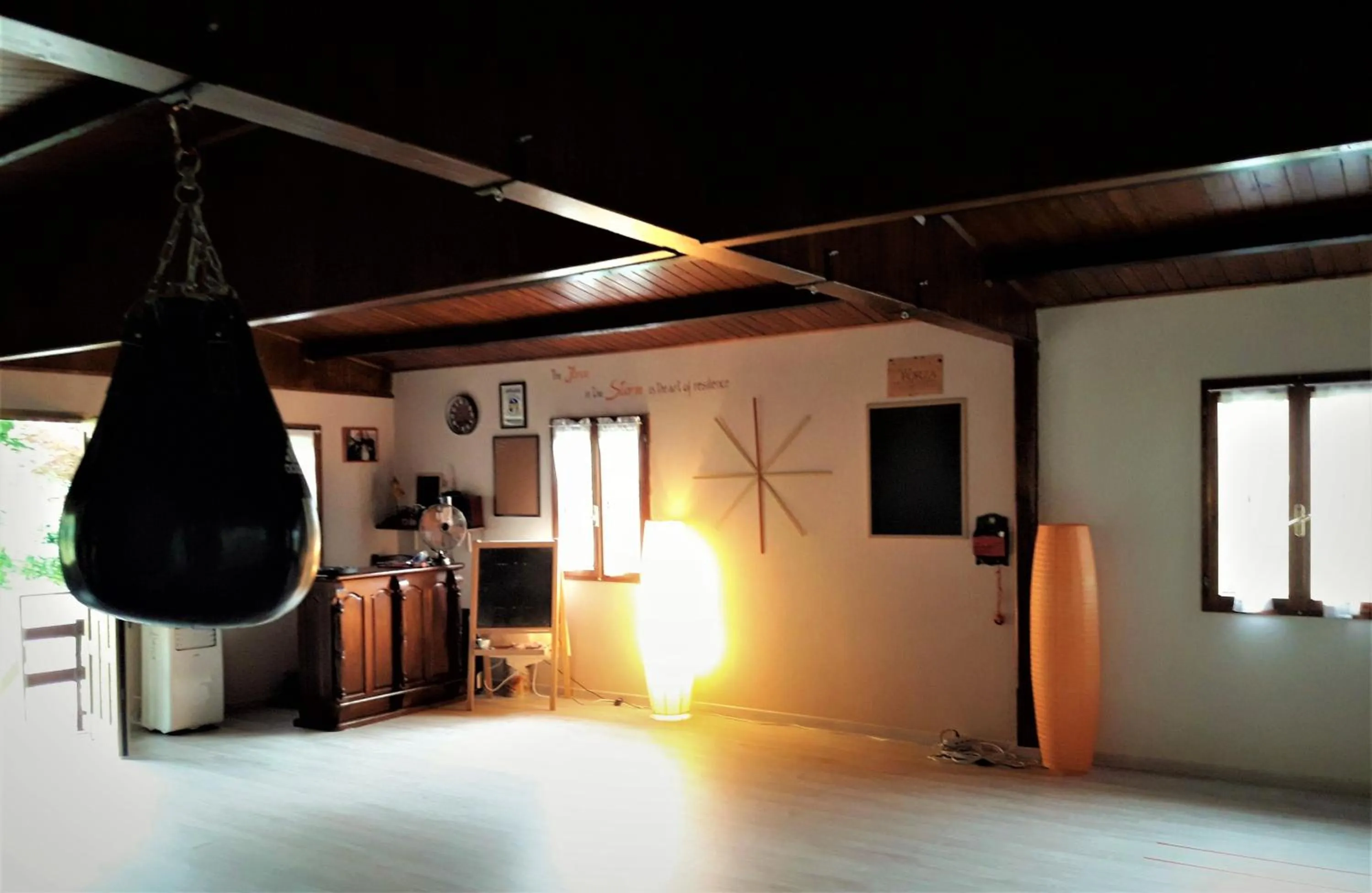 Fitness centre/facilities in B&B Relais Cascina al Campaccio