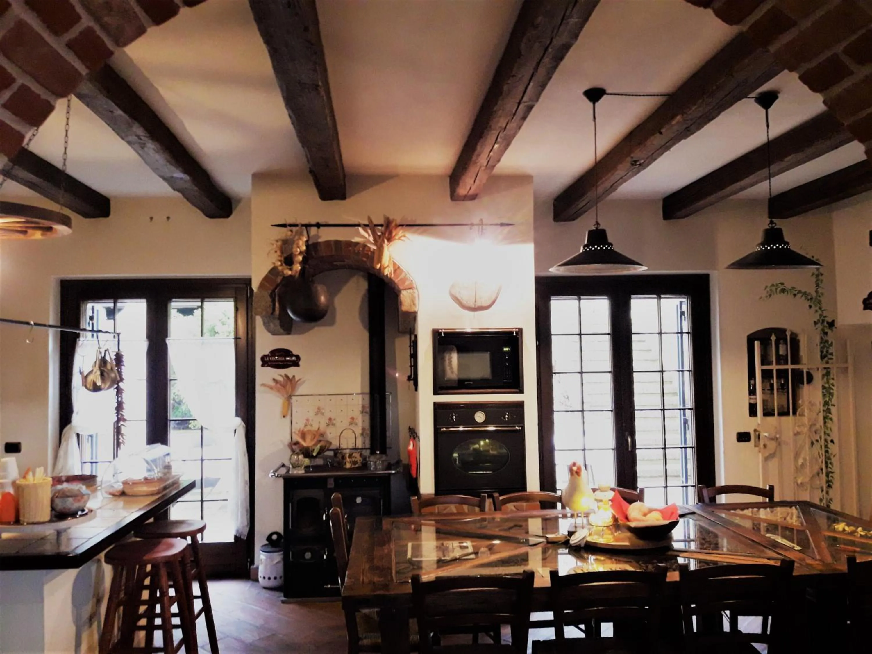 Meals in B&B Relais Cascina al Campaccio