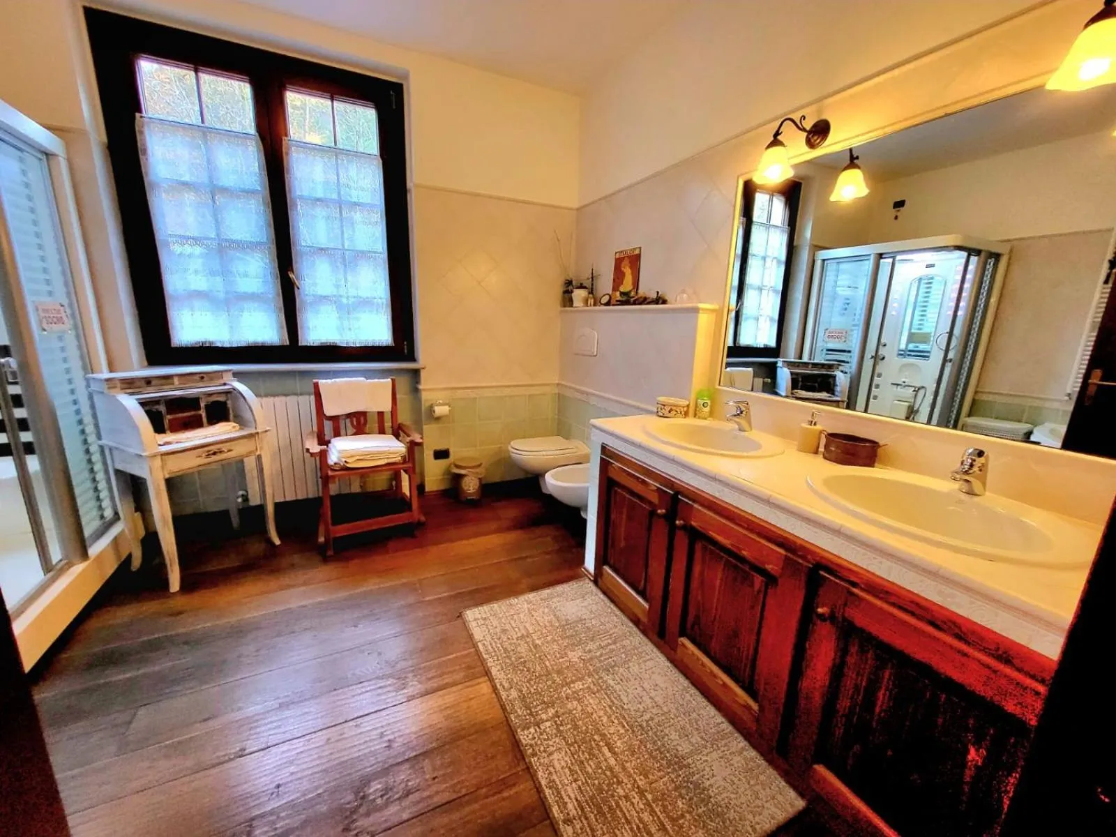 Bathroom in B&B Relais Cascina al Campaccio