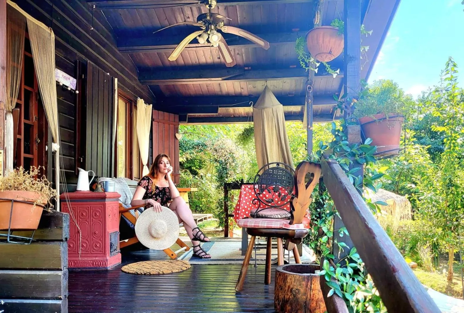 Balcony/Terrace in B&B Relais Cascina al Campaccio