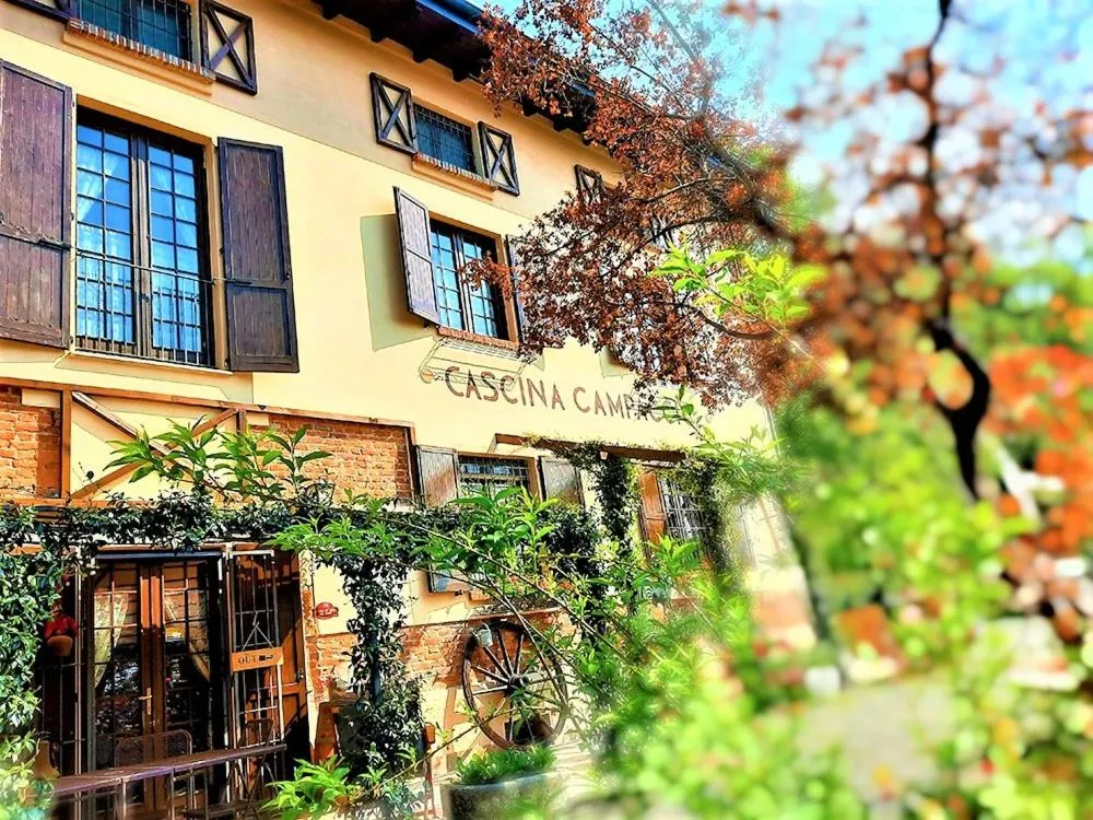 Spring in B&B Relais Cascina al Campaccio