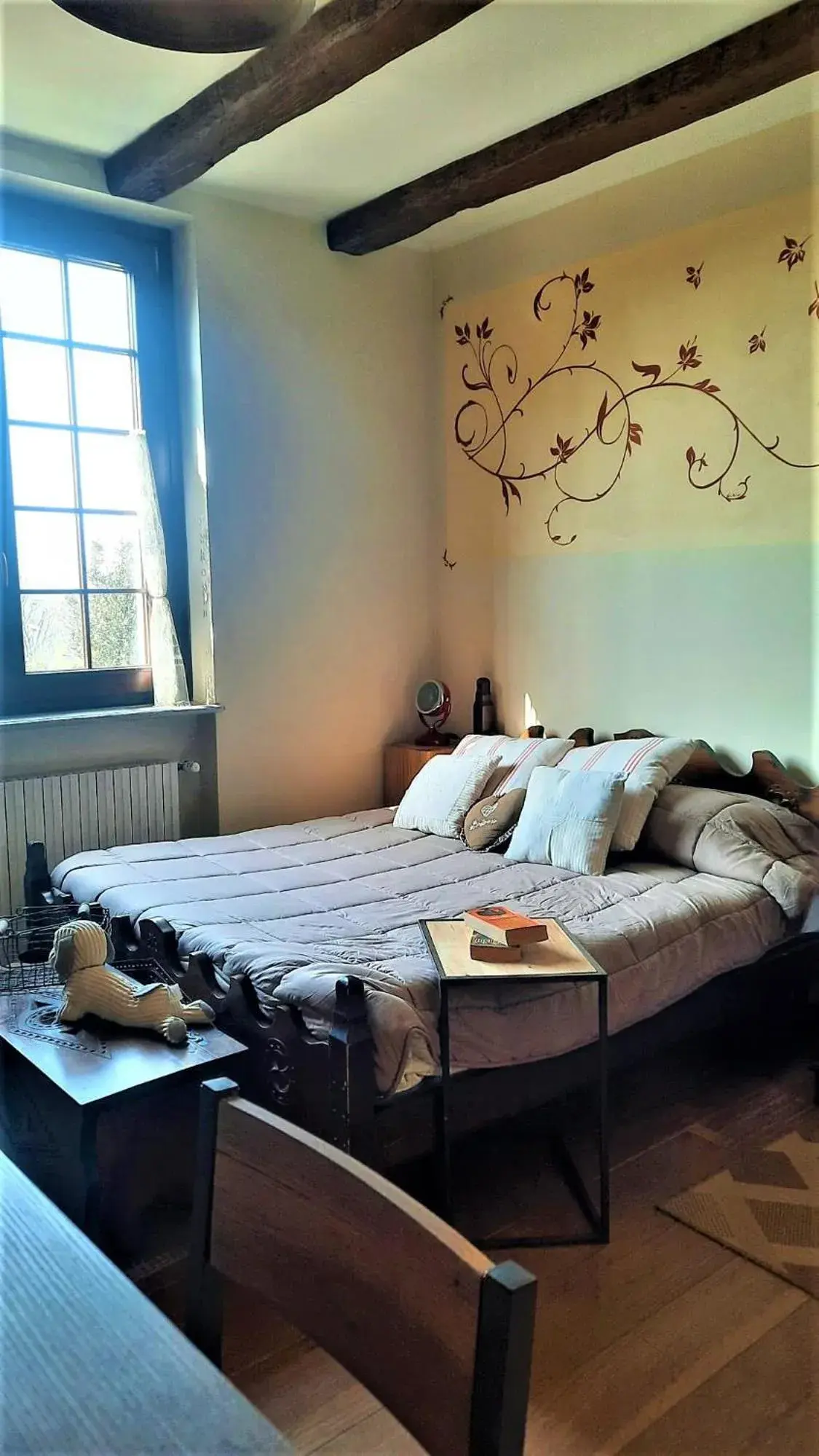 Double Room with Private External Bathroom - single occupancy in B&B Relais Cascina al Campaccio Double Room with Private External Bathroom - single occupancy in B&B Relais Cascina al Campaccio