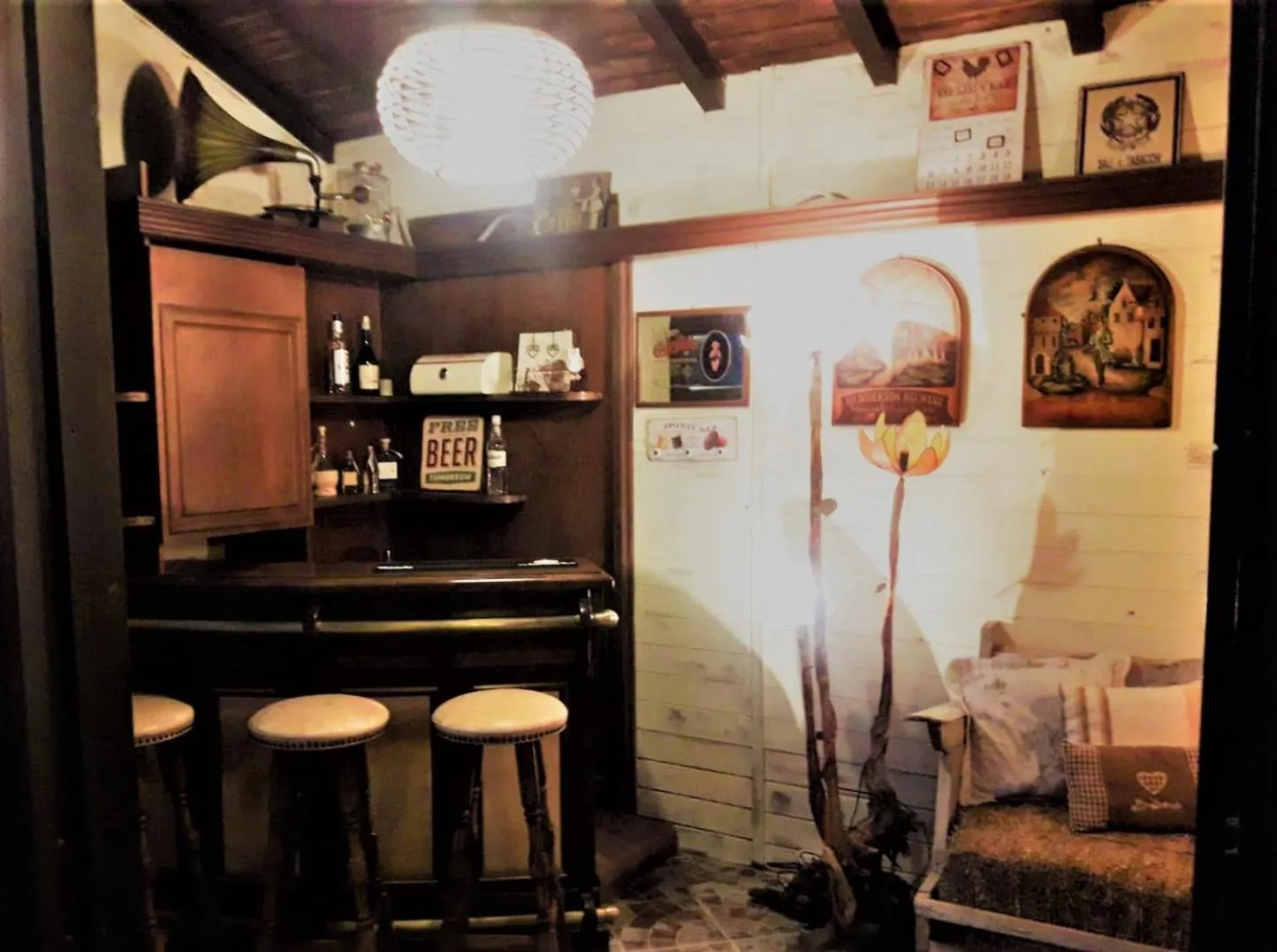 minibar in B&B Relais Cascina al Campaccio