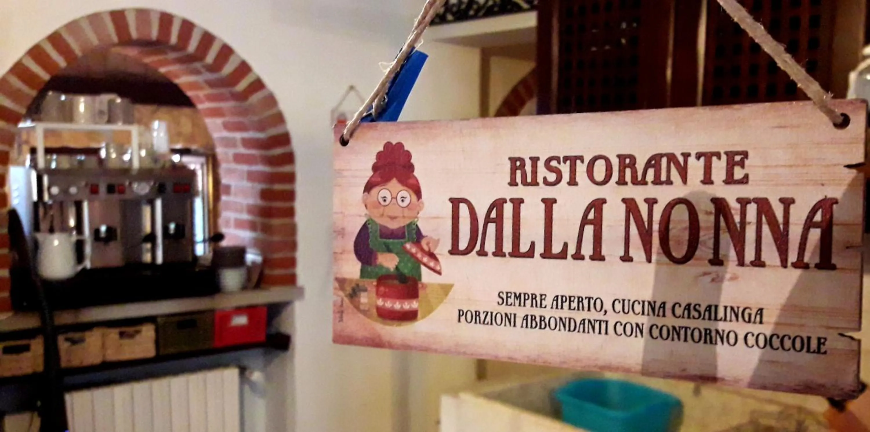 Logo/Certificate/Sign in B&B Relais Cascina al Campaccio