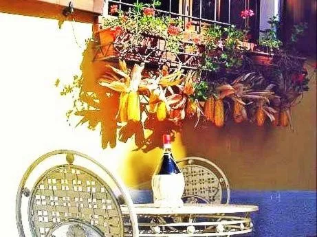 Decorative detail in B&B Relais Cascina al Campaccio