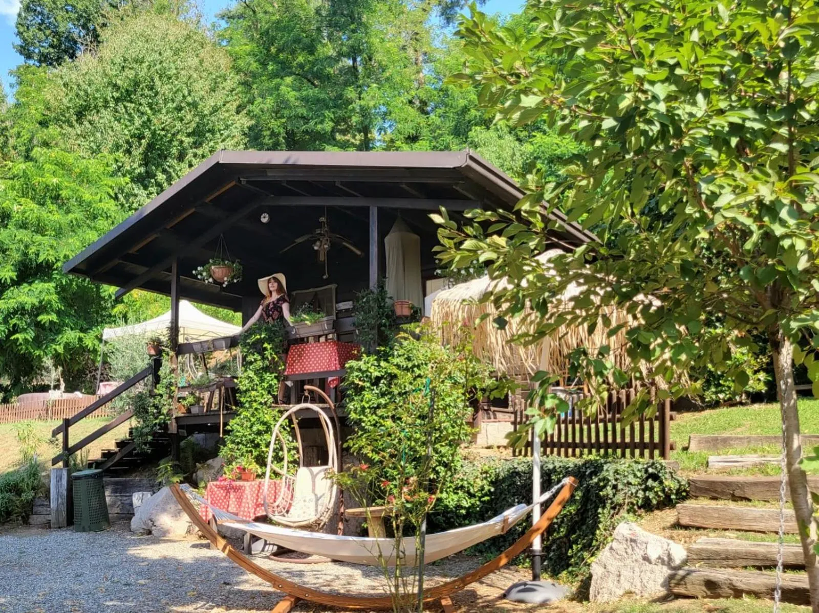 Property building in B&B Relais Cascina al Campaccio