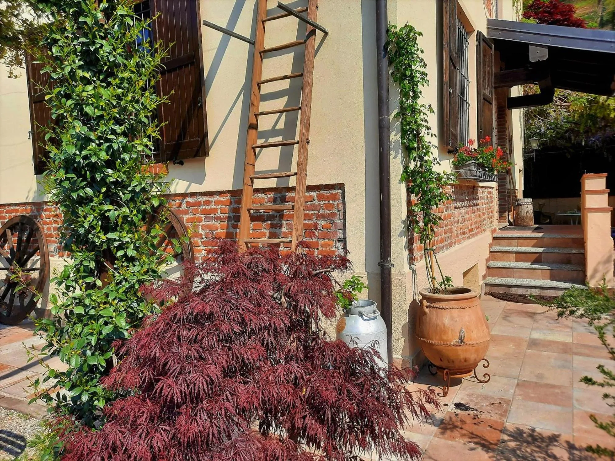 Property building in B&B Relais Cascina al Campaccio