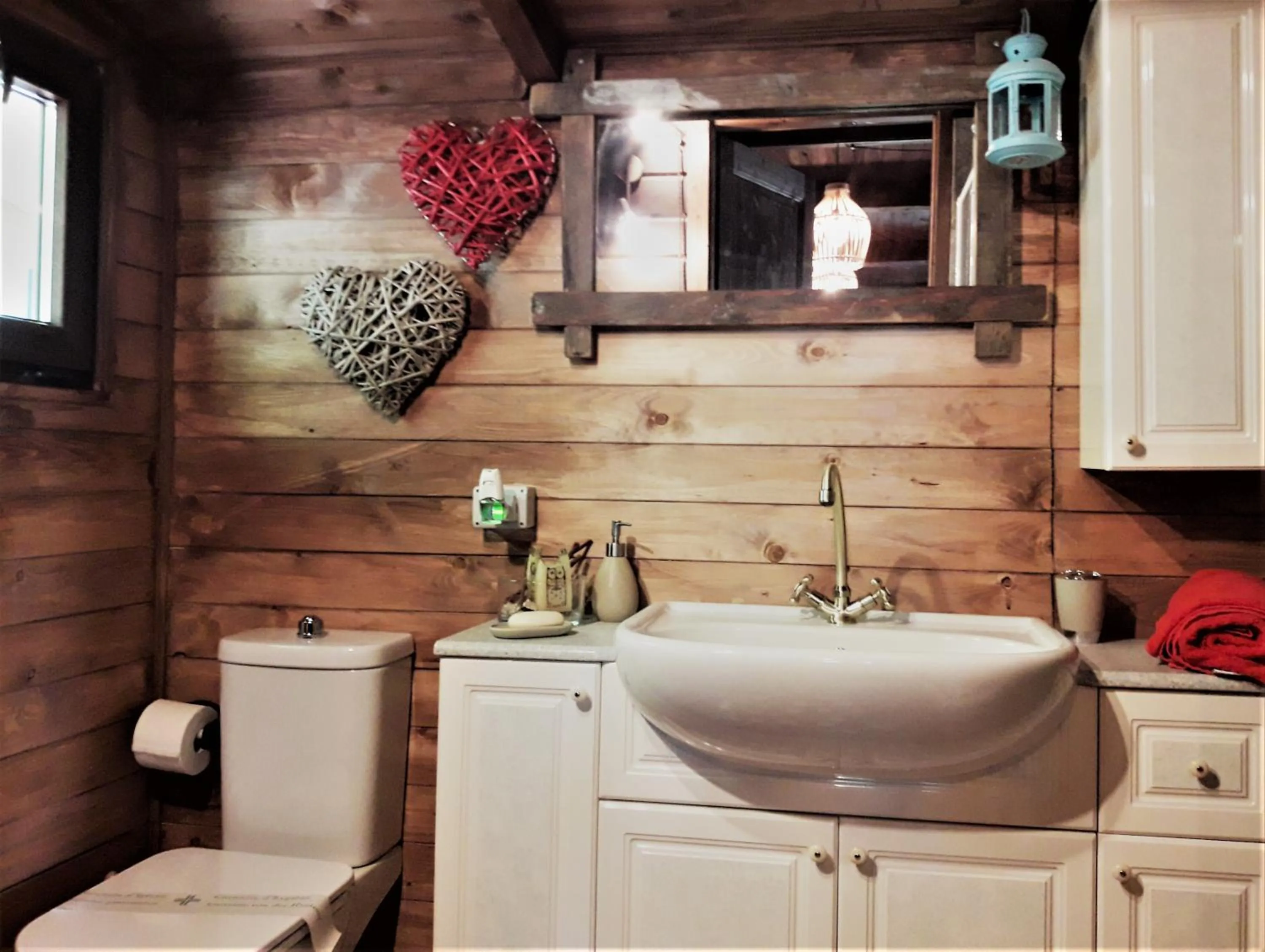 Bathroom in B&B Relais Cascina al Campaccio