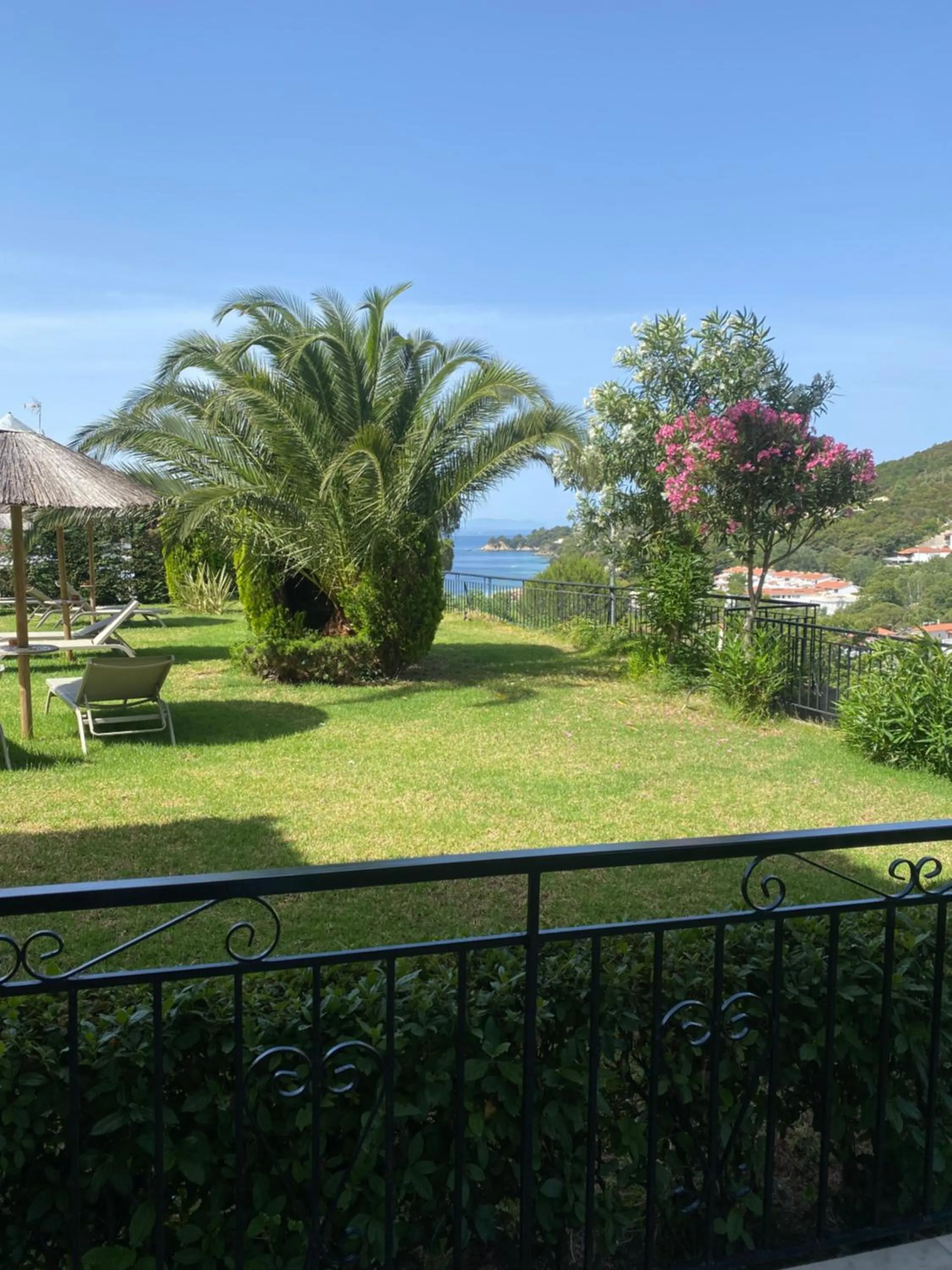 Sea view in Villa Xanthippi