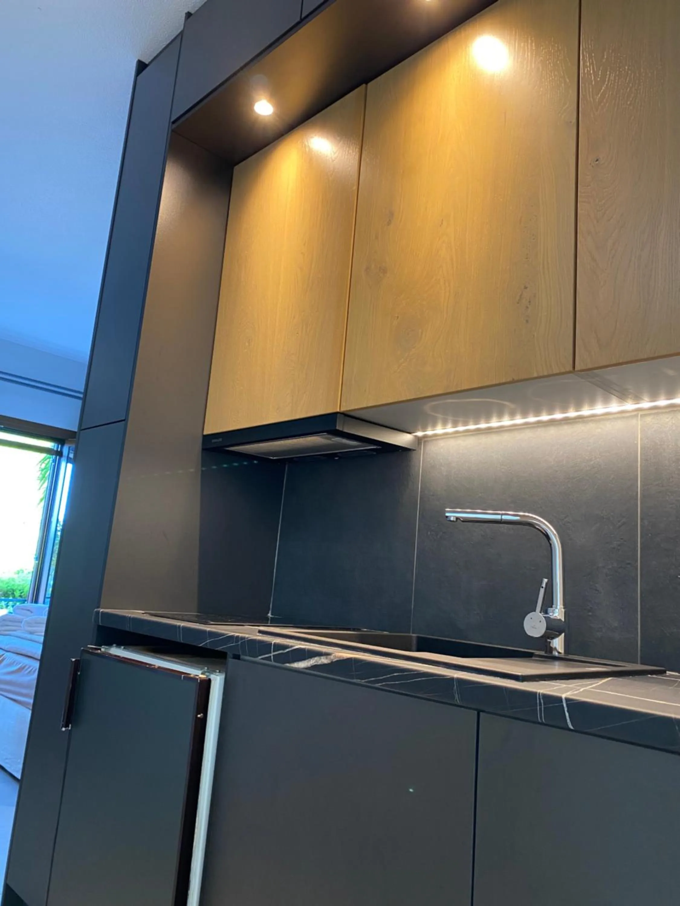 Kitchen or kitchenette in Villa Xanthippi