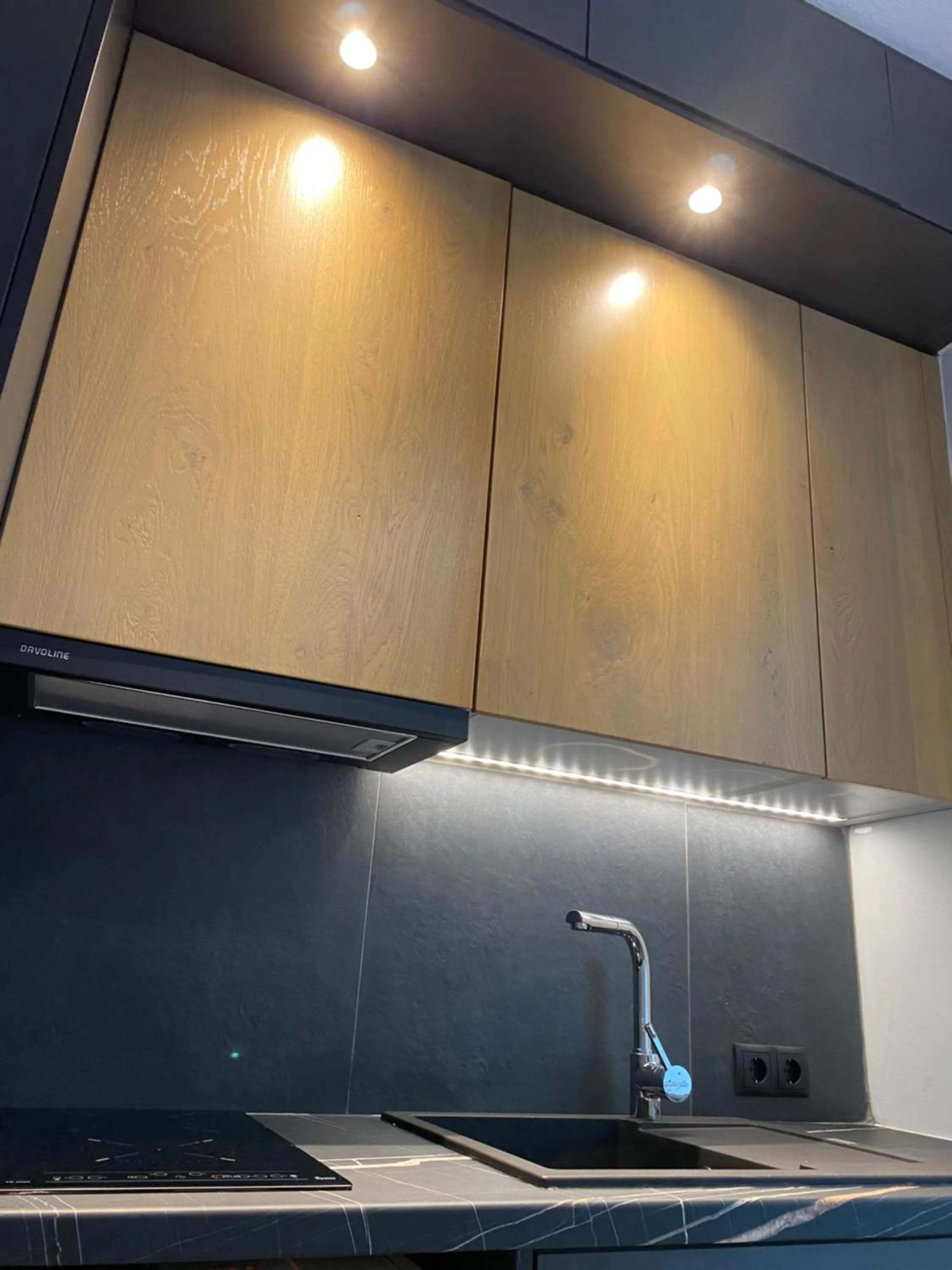 Kitchen or kitchenette in Villa Xanthippi