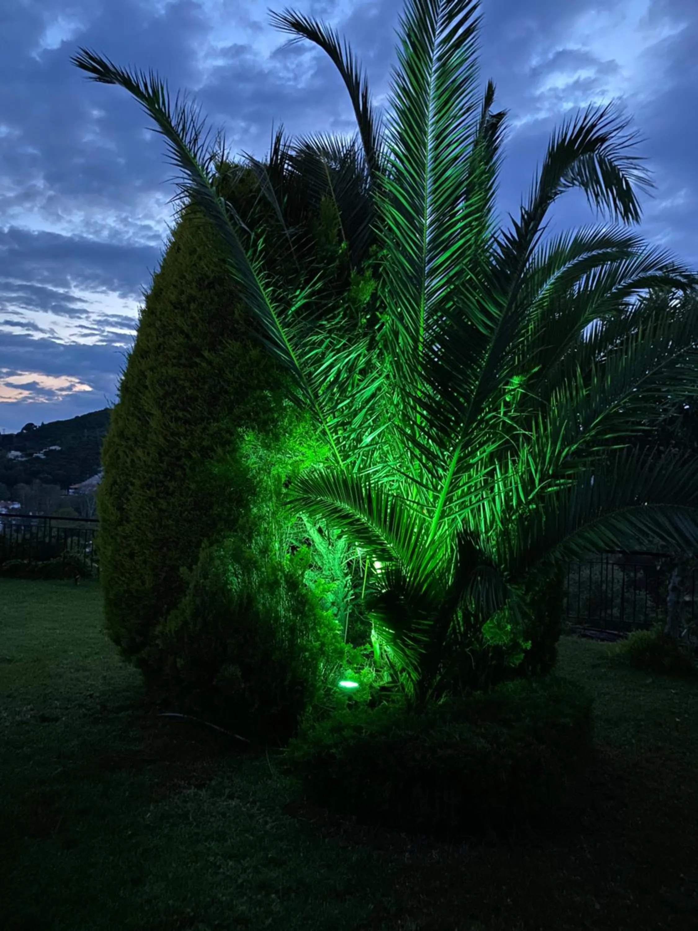 Night in Villa Xanthippi